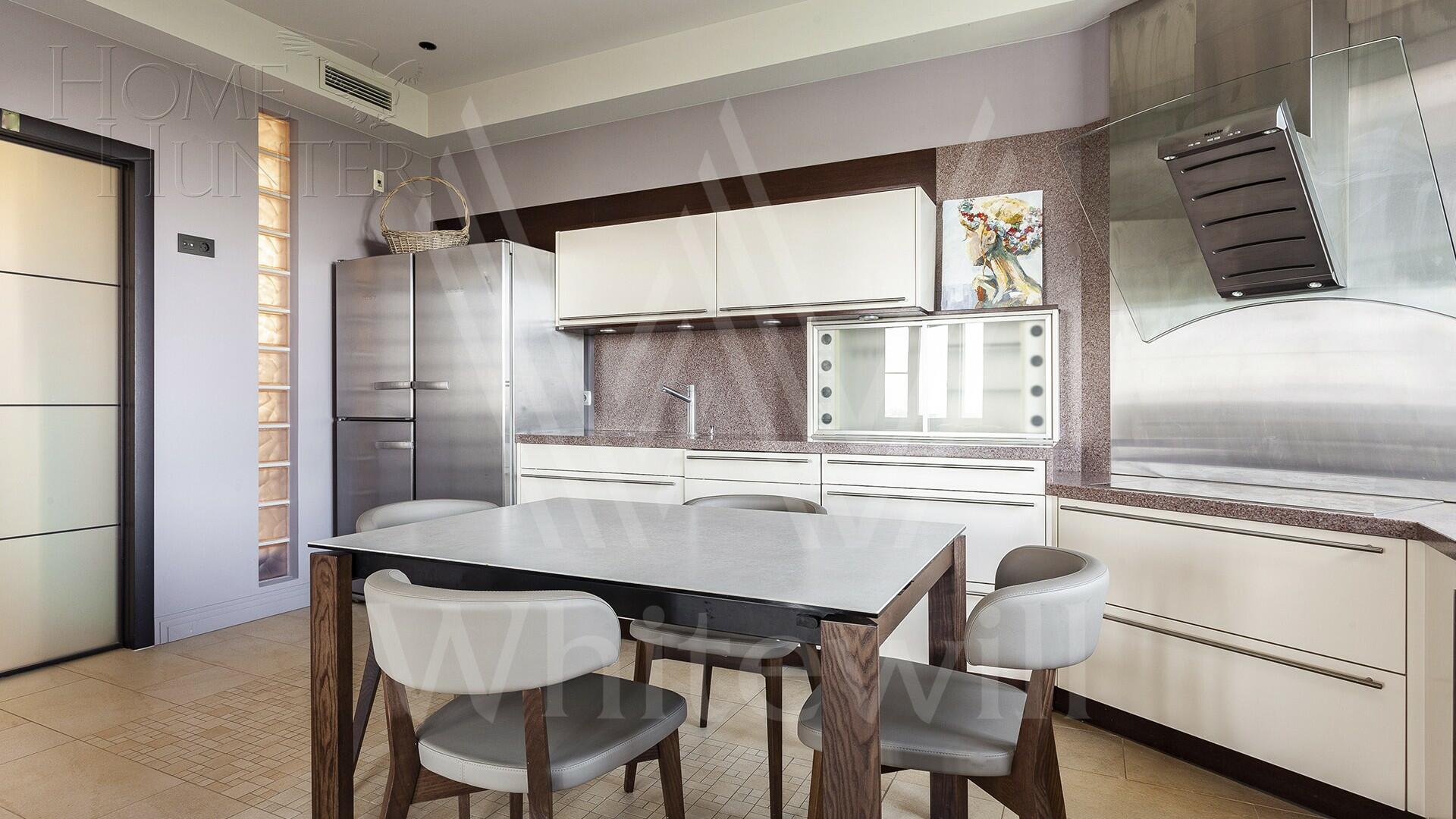 3-КОМН. КВАРТИРА С ОТДЕЛКОЙ 115 М² НА 19 ЭТАЖЕ