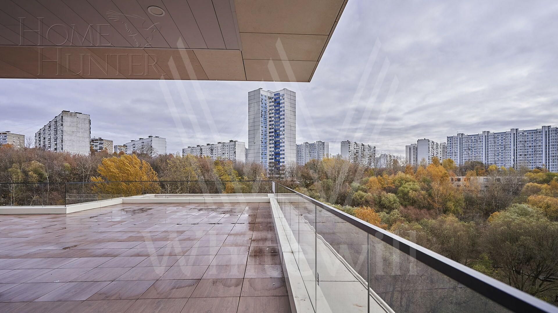 5-КОМН. КВАРТИРА БЕЗ ОТДЕЛКИ 350 М² НА 7 ЭТАЖЕ