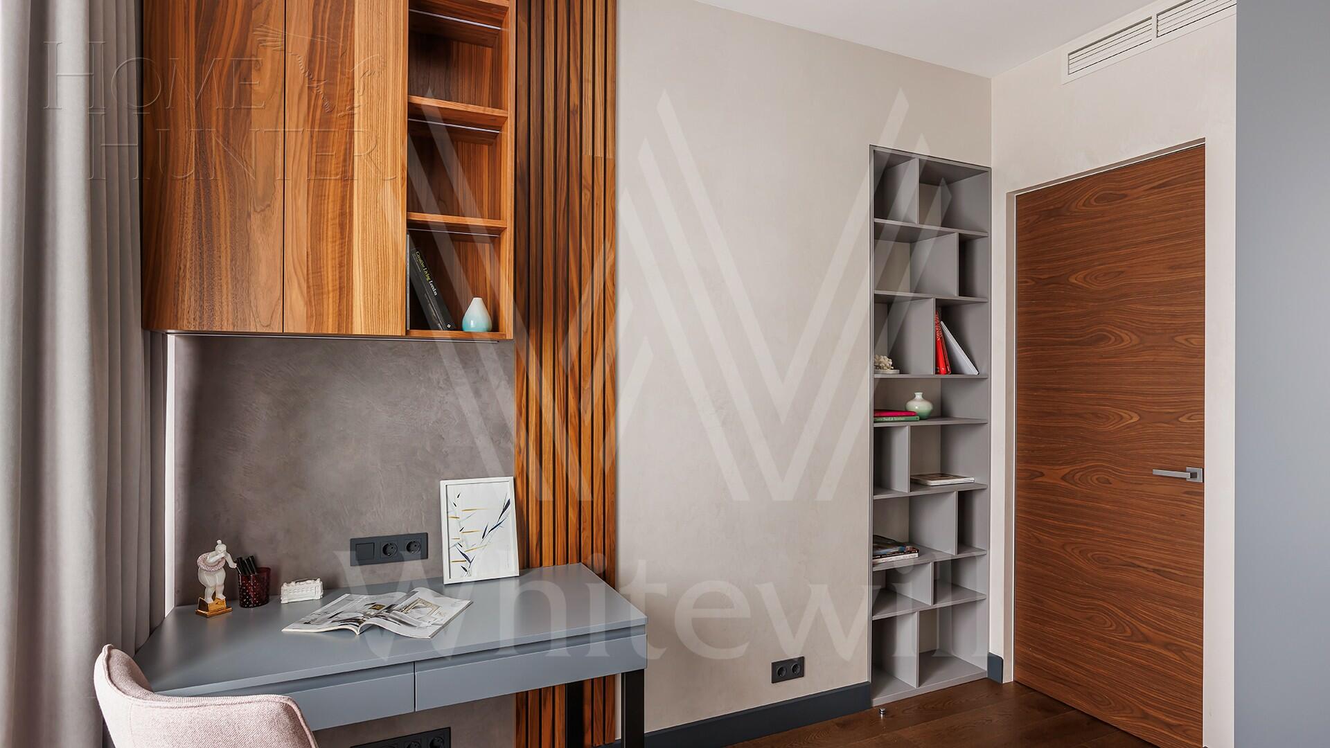 4-КОМН. КВАРТИРА С ОТДЕЛКОЙ 141.2 М² НА 39 ЭТАЖЕ