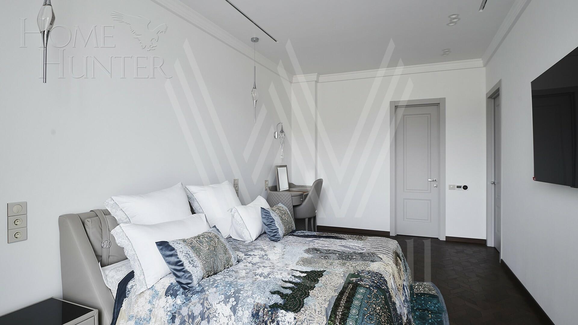 3-КОМН. АПАРТАМЕНТЫ С ОТДЕЛКОЙ 160 М² НА 5 ЭТАЖЕ