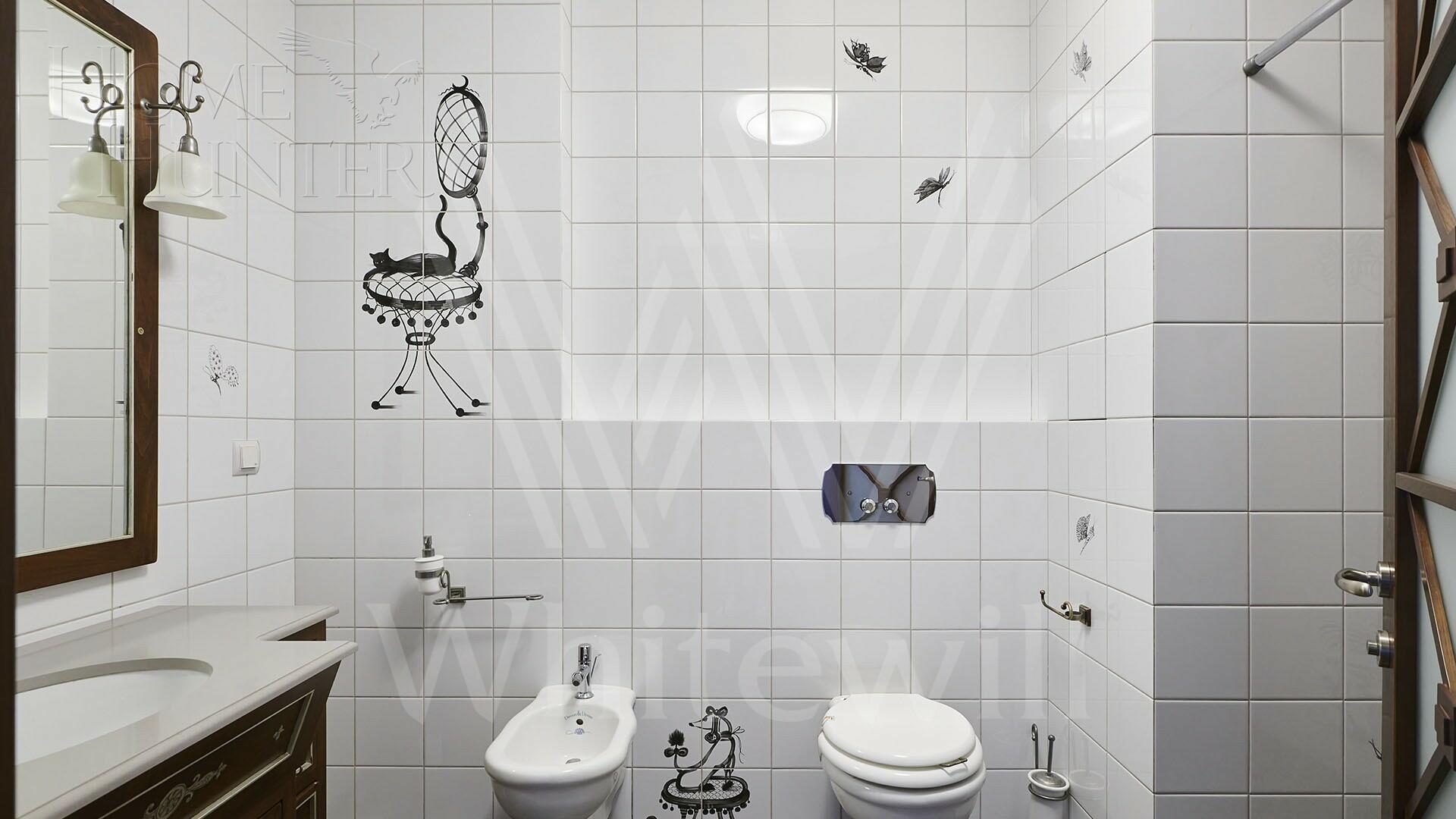 5-КОМН. КВАРТИРА С ОТДЕЛКОЙ 212 М² НА 27 ЭТАЖЕ