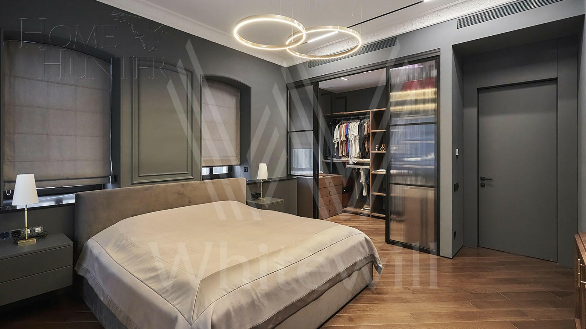 3-КОМН. АПАРТАМЕНТЫ С ОТДЕЛКОЙ 125.5 М² НА 3 ЭТАЖЕ