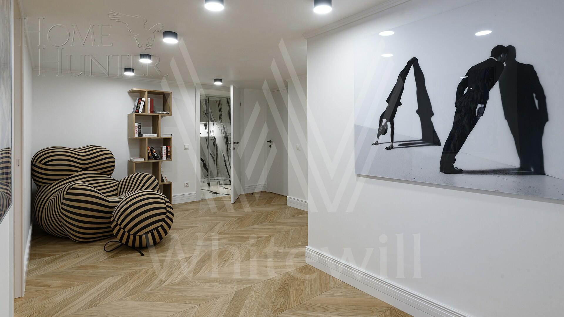 2-УРОВНЕВАЯ КВАРТИРА С ОТДЕЛКОЙ 380 М² НА 4 ЭТАЖЕ