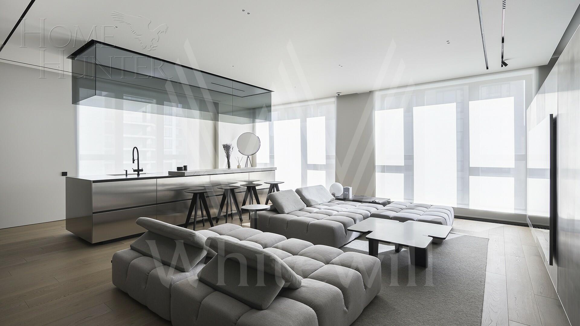 2-КОМН. КВАРТИРА С ОТДЕЛКОЙ 144 М² НА 14 ЭТАЖЕ