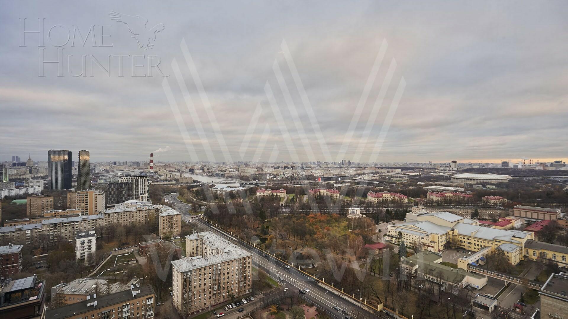 3-КОМН. КВАРТИРА С ОТДЕЛКОЙ 140.1 М² НА 26 ЭТАЖЕ