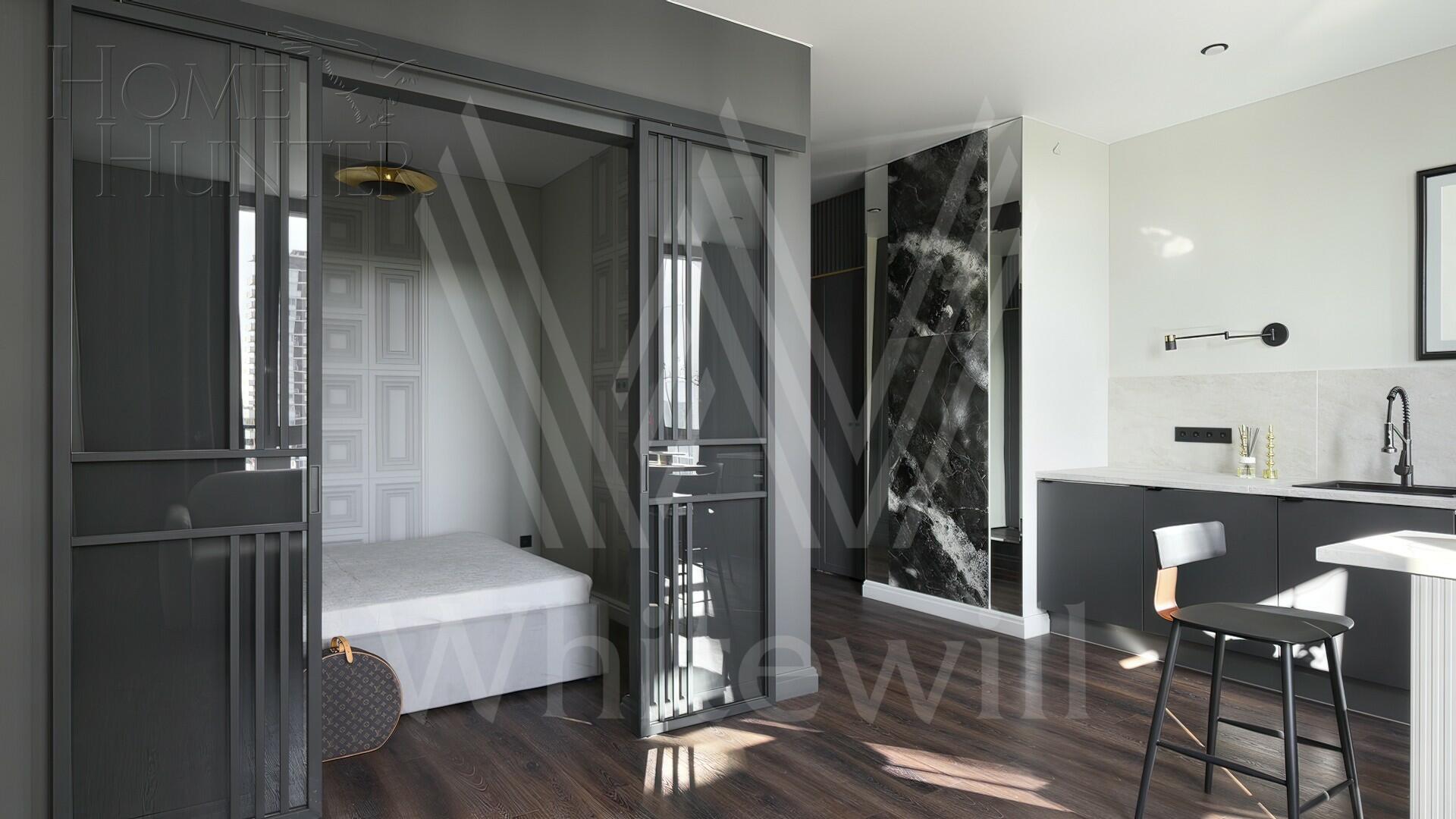 1-КОМН. КВАРТИРА С ОТДЕЛКОЙ 44 М² НА 14 ЭТАЖЕ