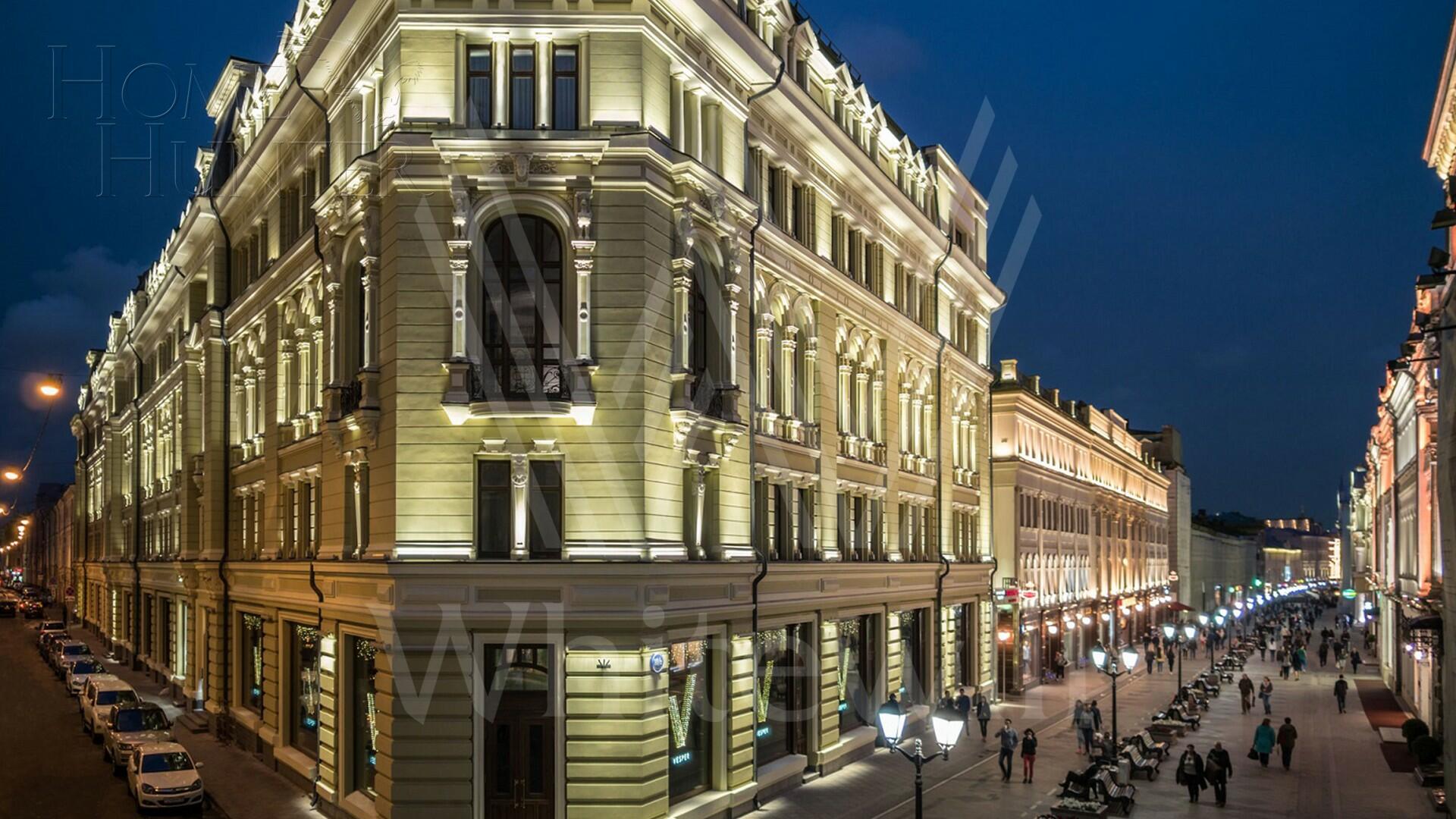 3-КОМН. АПАРТАМЕНТЫ С ОТДЕЛКОЙ 207.4 М² НА 2 ЭТАЖЕ