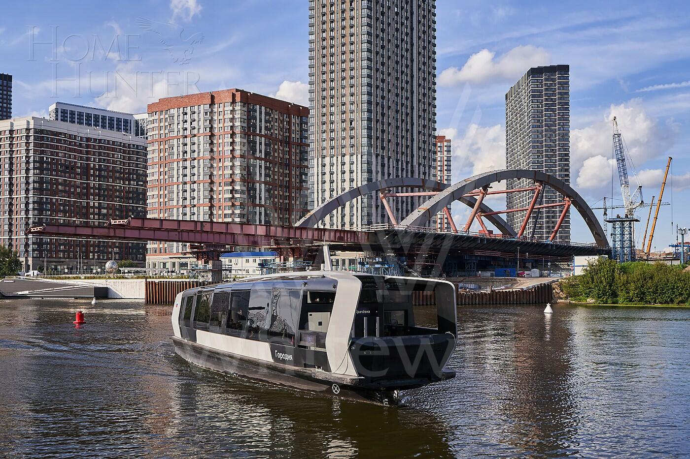 1-КОМН. КВАРТИРА С ОТДЕЛКОЙ 57.9 М² НА 4 ЭТАЖЕ