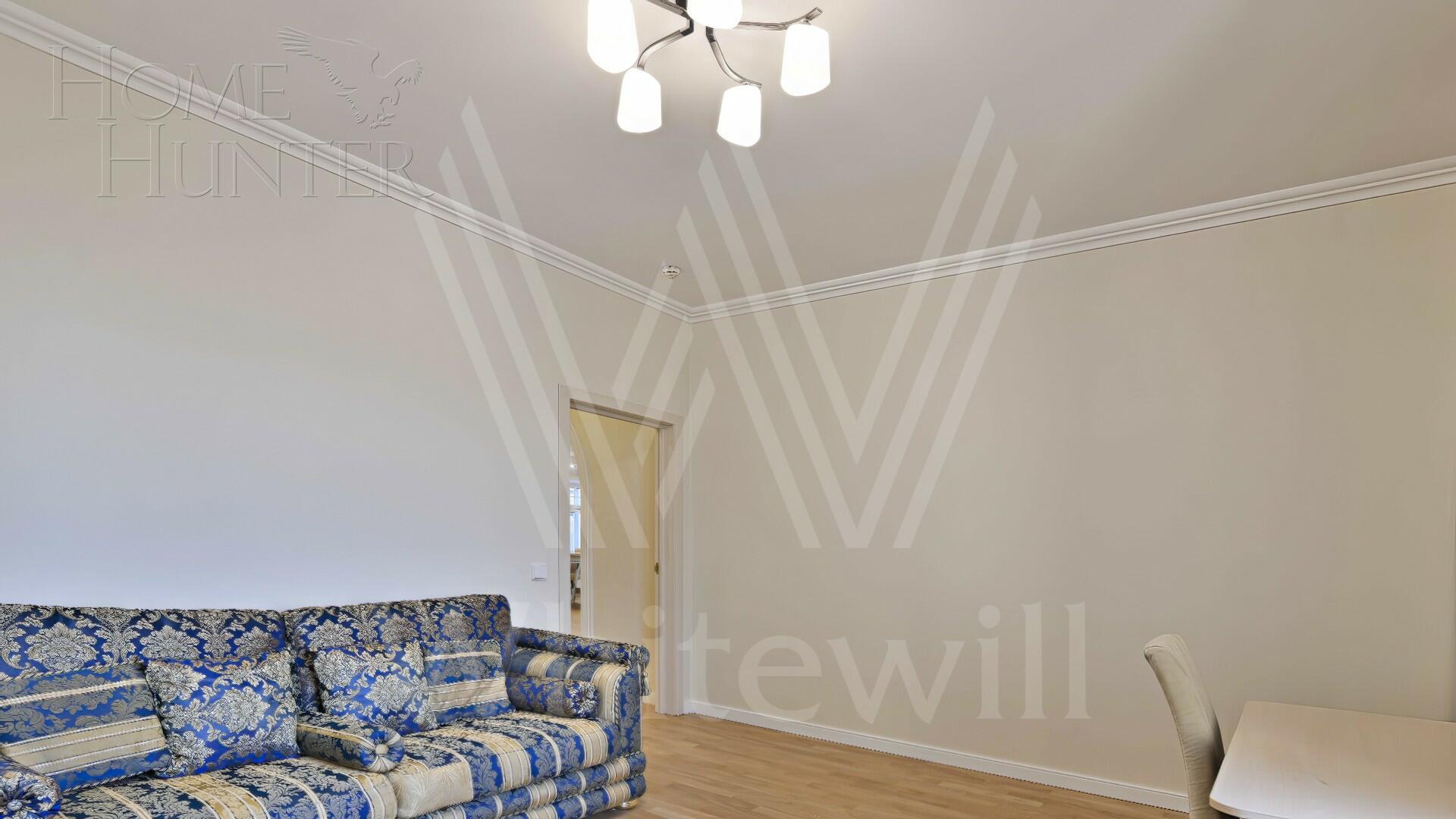 3-КОМН. КВАРТИРА С ОТДЕЛКОЙ 129.4 М² НА 5 ЭТАЖЕ