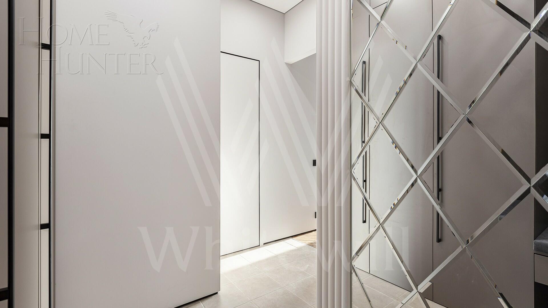 3-КОМН. АПАРТАМЕНТЫ С ОТДЕЛКОЙ 55.1 М² НА 8 ЭТАЖЕ