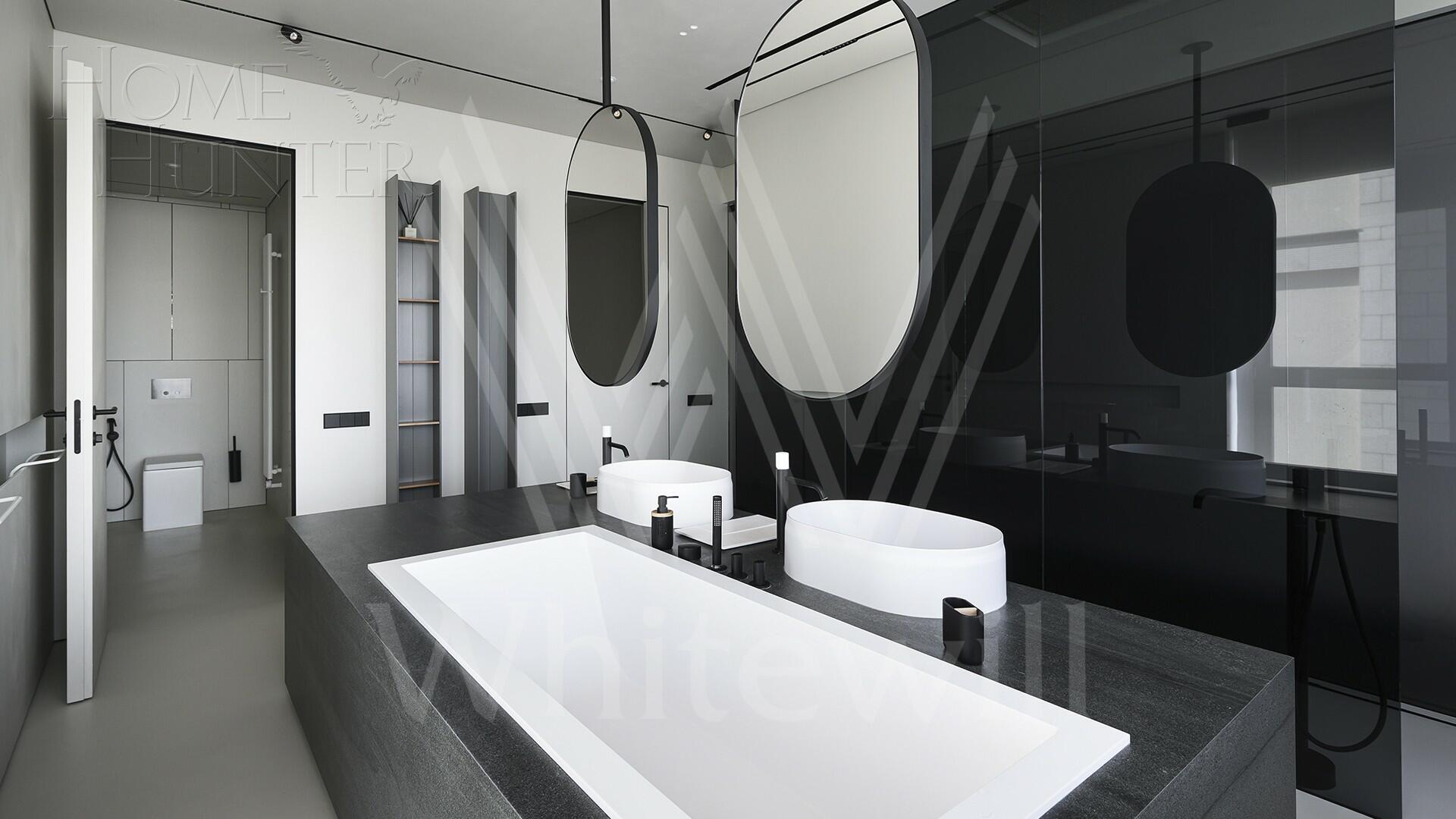 2-КОМН. КВАРТИРА С ОТДЕЛКОЙ 144 М² НА 14 ЭТАЖЕ