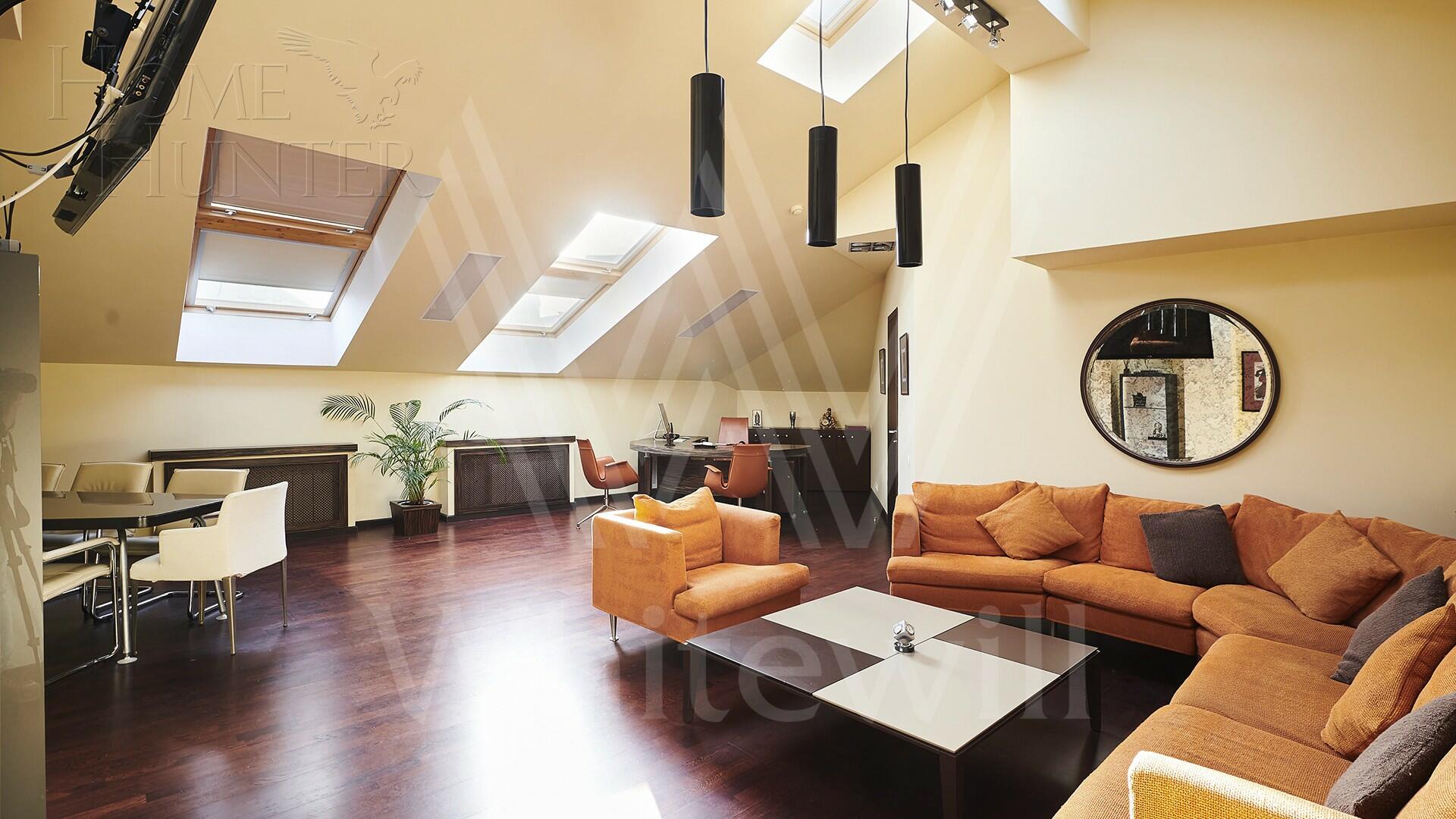 3-КОМН. АПАРТАМЕНТЫ С ОТДЕЛКОЙ 137.5 М² НА 6 ЭТАЖЕ