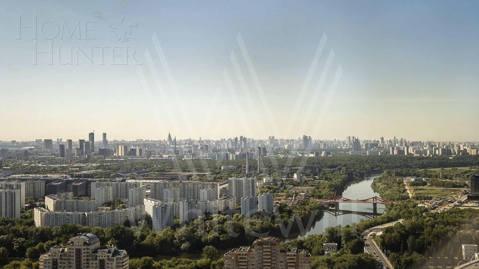 4-КОМН. КВАРТИРА БЕЗ ОТДЕЛКИ 121.9 М² НА 40 ЭТАЖЕ