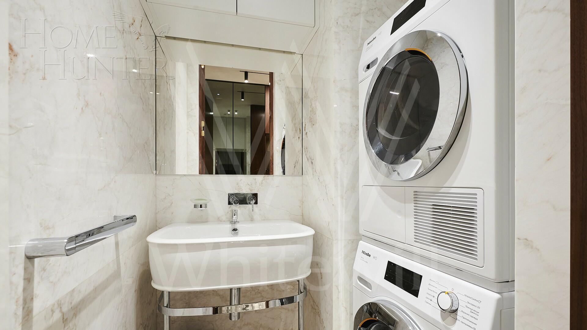 4-КОМН. АПАРТАМЕНТЫ С ОТДЕЛКОЙ 195 М² НА 13 ЭТАЖЕ