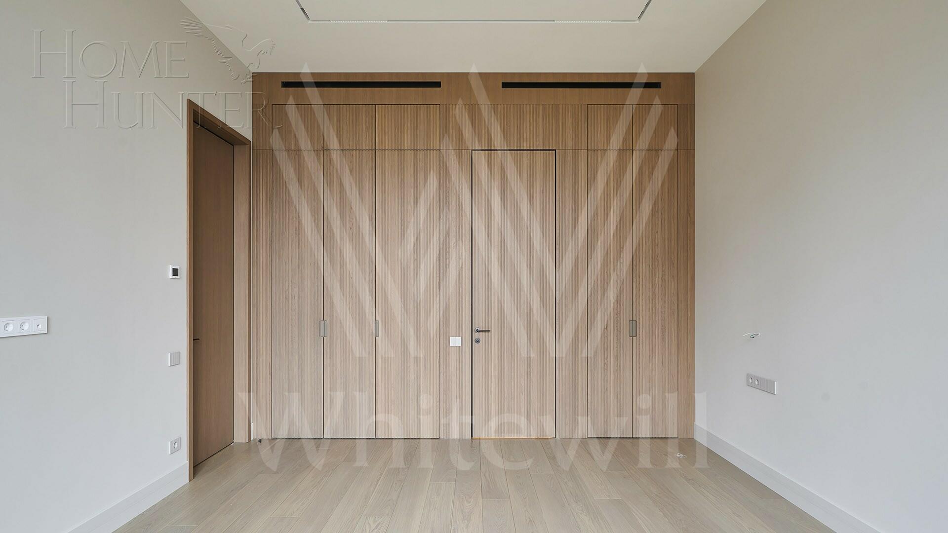 3-КОМН. КВАРТИРА С ОТДЕЛКОЙ 125 М² НА 4 ЭТАЖЕ