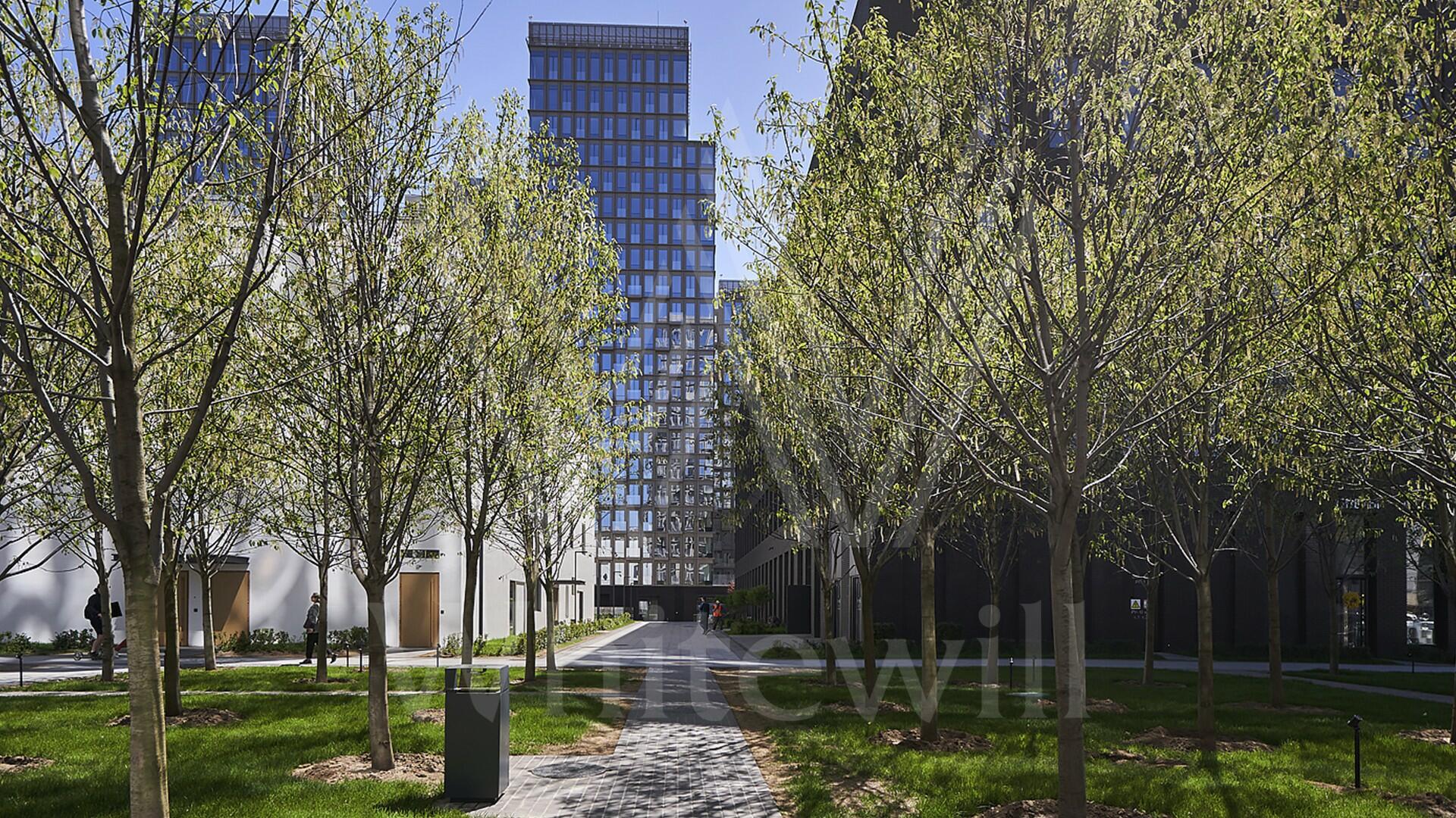 3-КОМН. КВАРТИРА С ОТДЕЛКОЙ 99 М² НА 2 ЭТАЖЕ