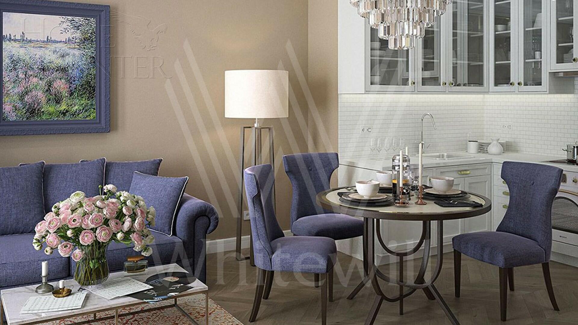 3-КОМН. КВАРТИРА БЕЗ ОТДЕЛКИ 85.7 М² НА 4 ЭТАЖЕ