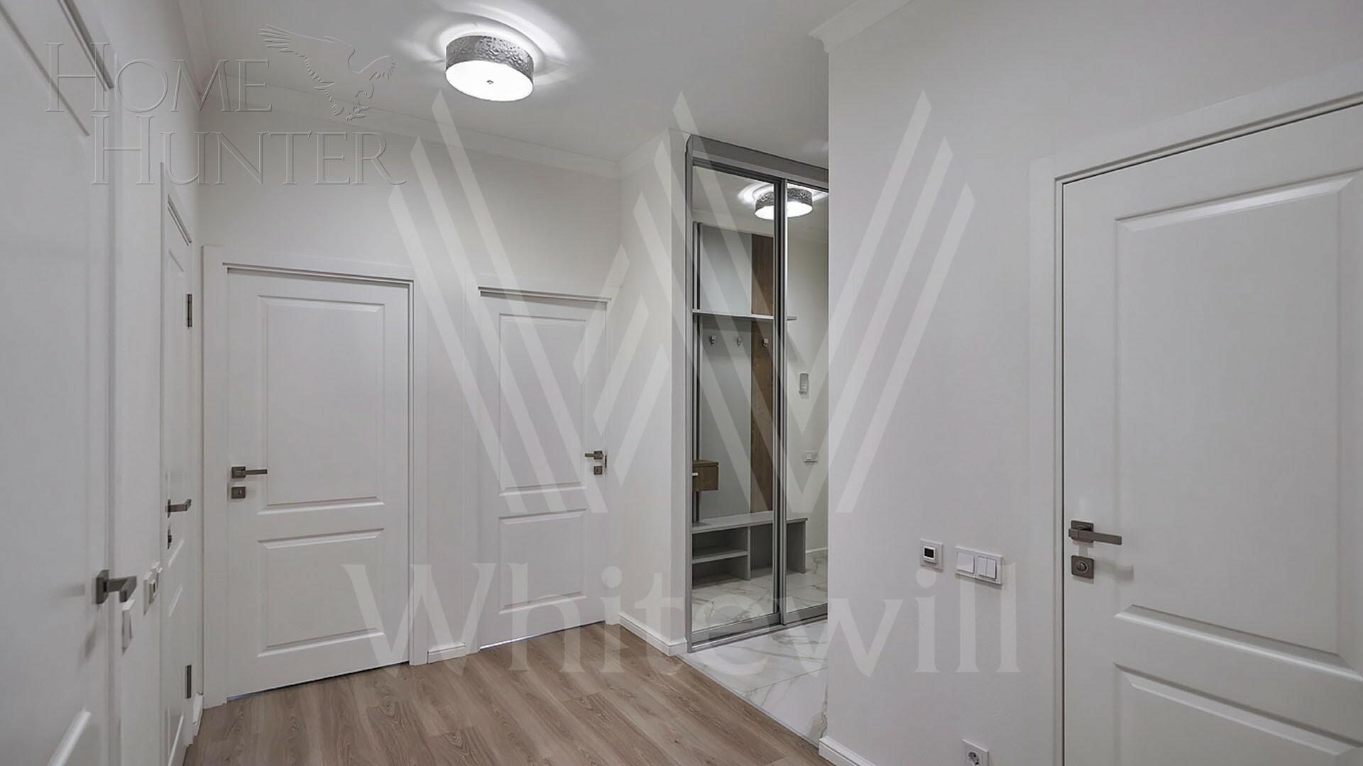 3-КОМН. КВАРТИРА С ОТДЕЛКОЙ 87.5 М² НА 2 ЭТАЖЕ