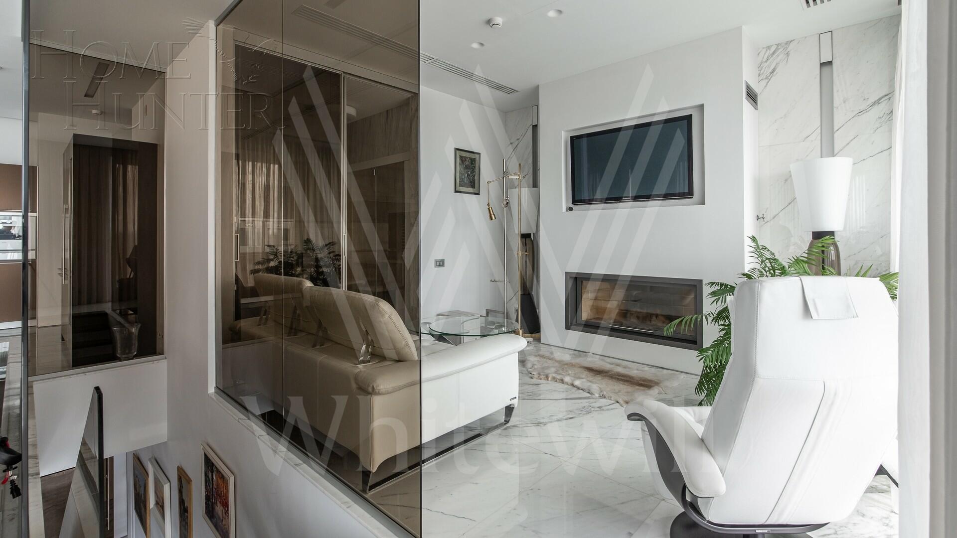 2-УРОВНЕВЫЙ ПЕНТХАУС С ОТДЕЛКОЙ 220 М² НА 14 ЭТАЖЕ