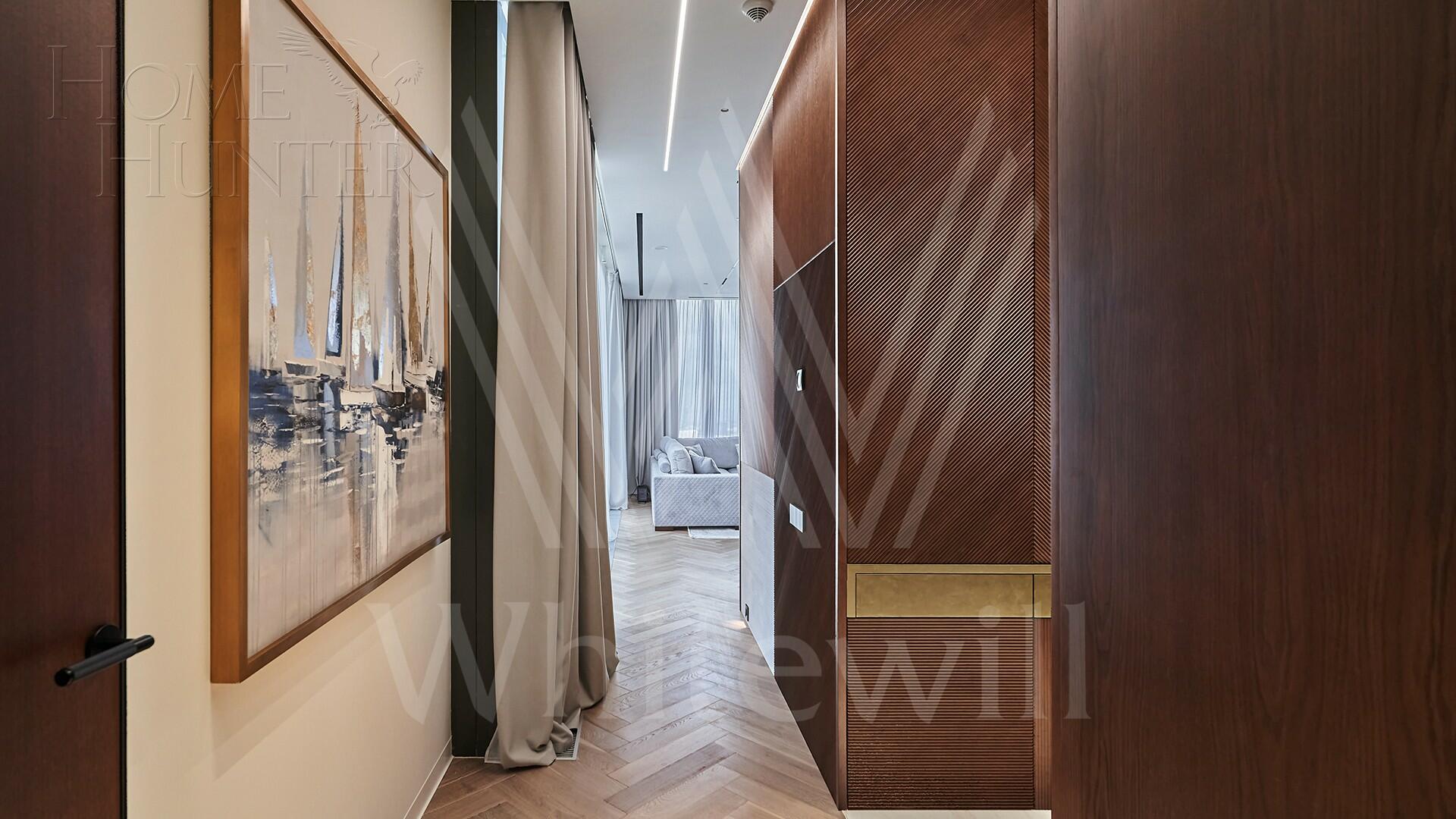 3-КОМН. АПАРТАМЕНТЫ С ОТДЕЛКОЙ 113 М² НА 69 ЭТАЖЕ