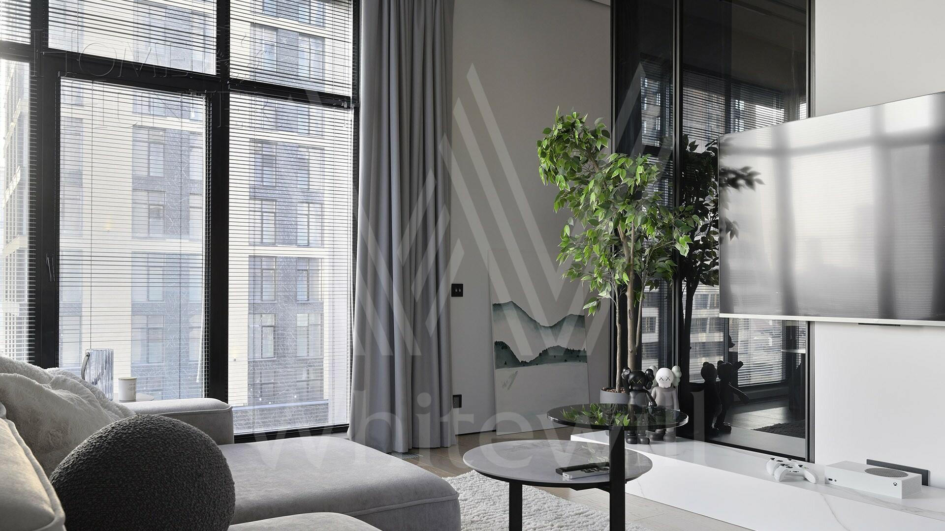 2-КОМН. КВАРТИРА С ОТДЕЛКОЙ 70 М² НА 4 ЭТАЖЕ