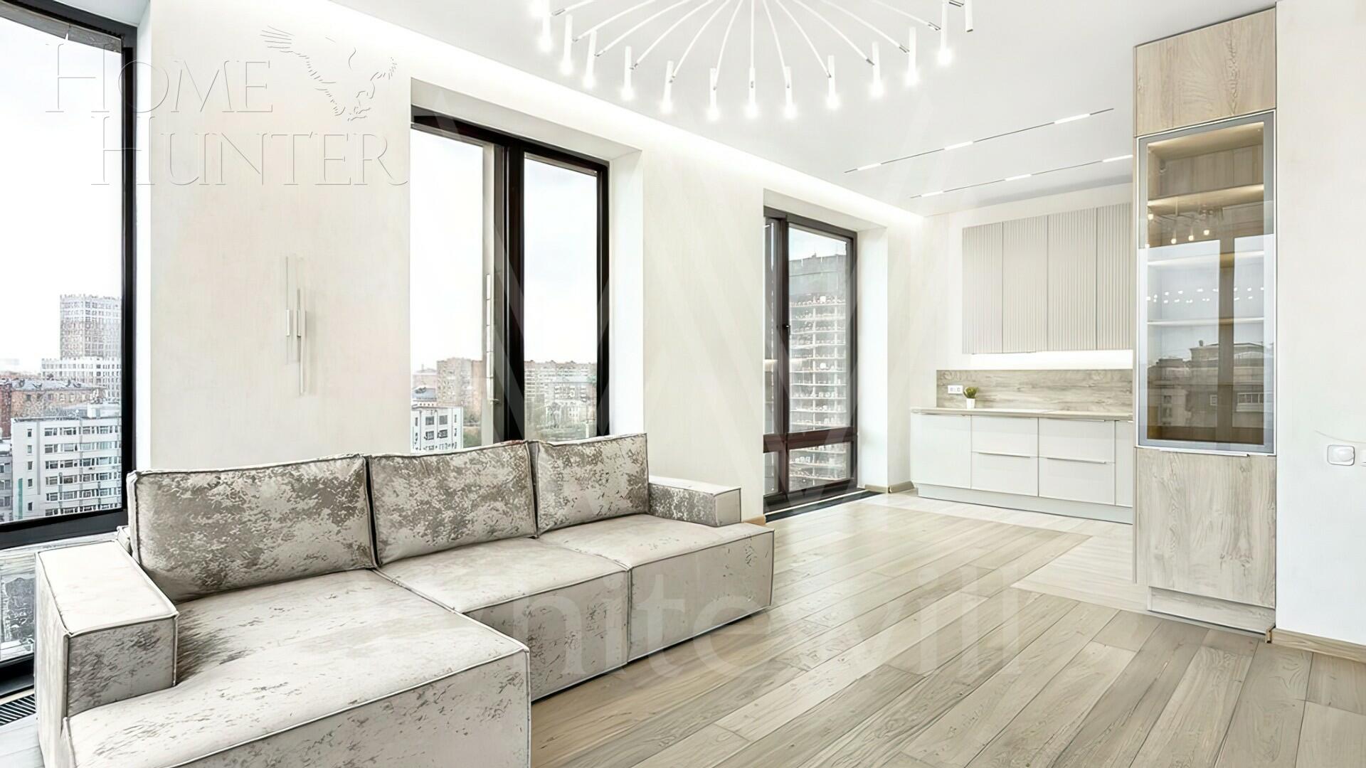 3-КОМН. АПАРТАМЕНТЫ С ОТДЕЛКОЙ 86 М² НА 10 ЭТАЖЕ