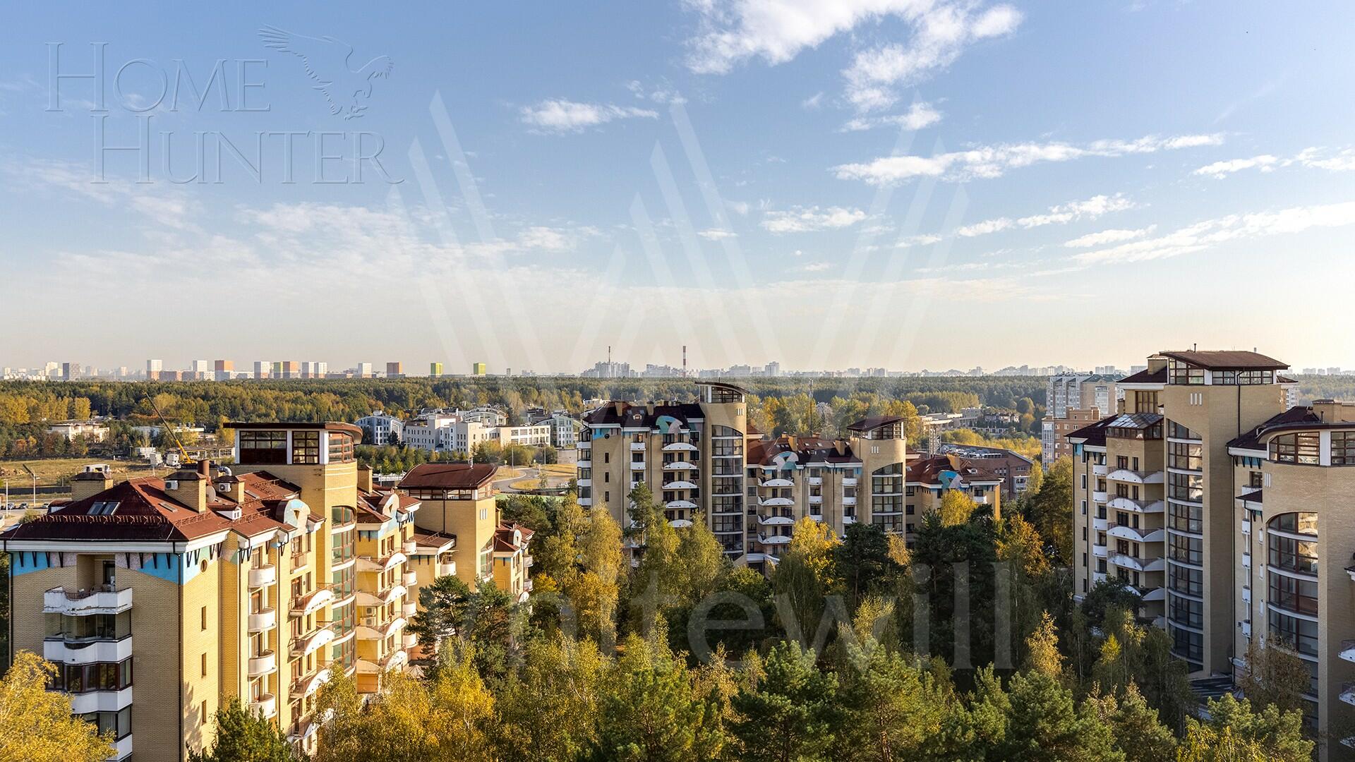 3-КОМН. КВАРТИРА С ОТДЕЛКОЙ 189.2 М² НА 12 ЭТАЖЕ