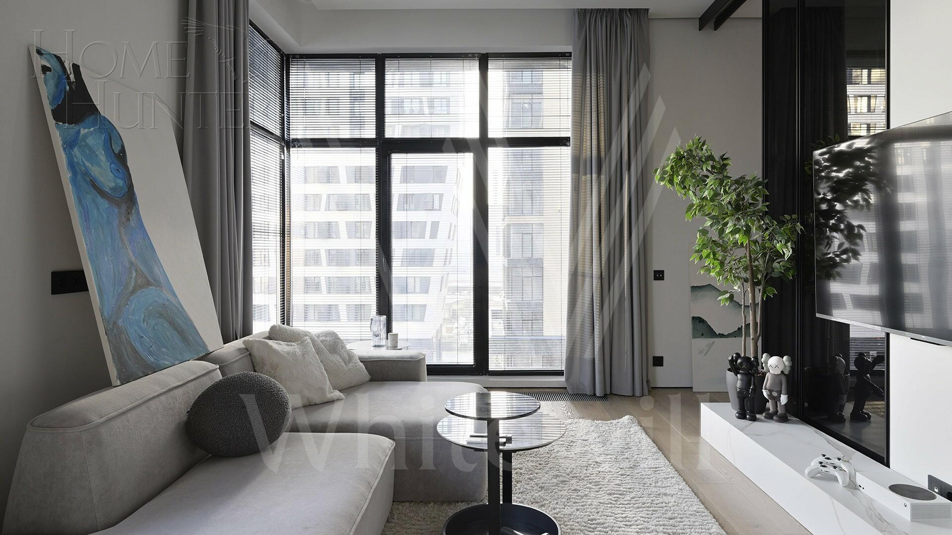 2-КОМН. КВАРТИРА С ОТДЕЛКОЙ 70 М² НА 4 ЭТАЖЕ