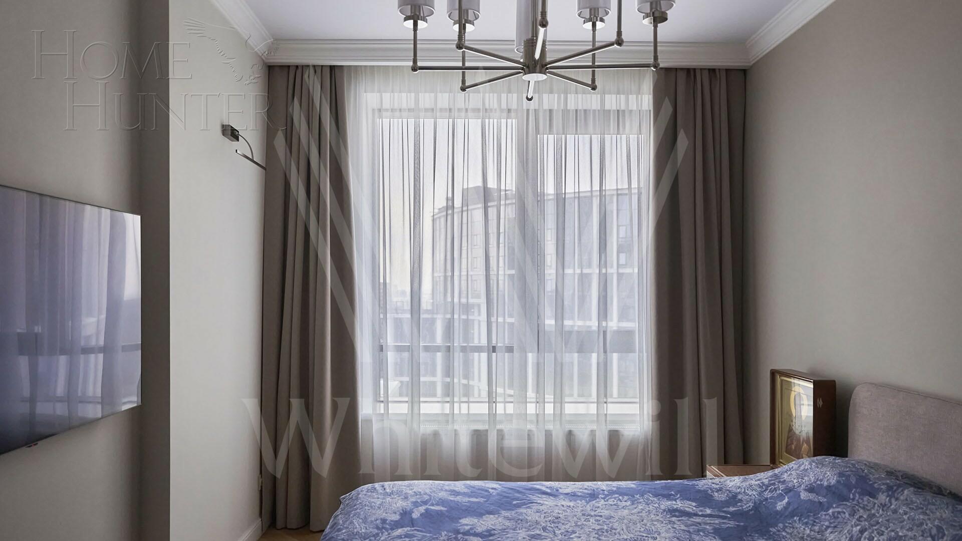 3-КОМН. КВАРТИРА С ОТДЕЛКОЙ 71 М² НА 28 ЭТАЖЕ