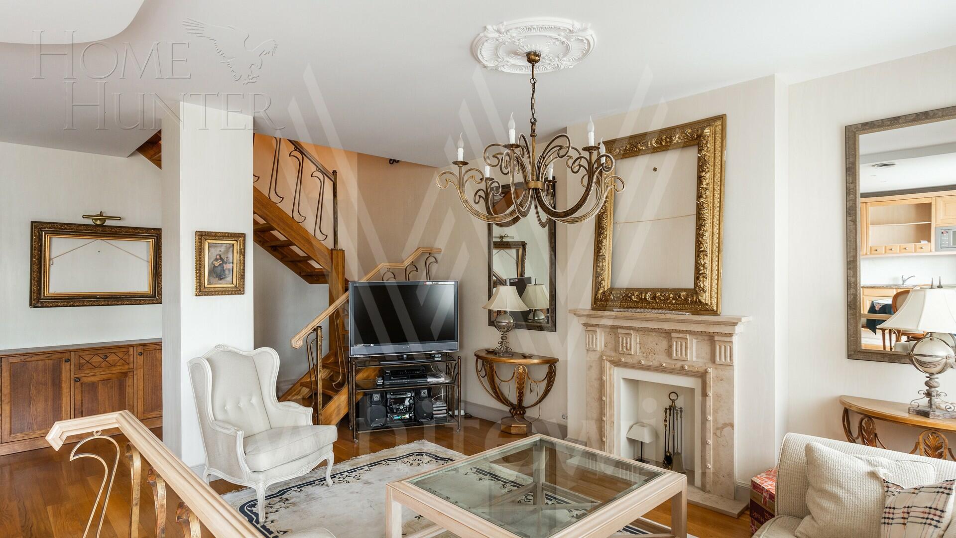 2-УРОВНЕВЫЙ ПЕНТХАУС С ОТДЕЛКОЙ 100 М² НА 6 ЭТАЖЕ