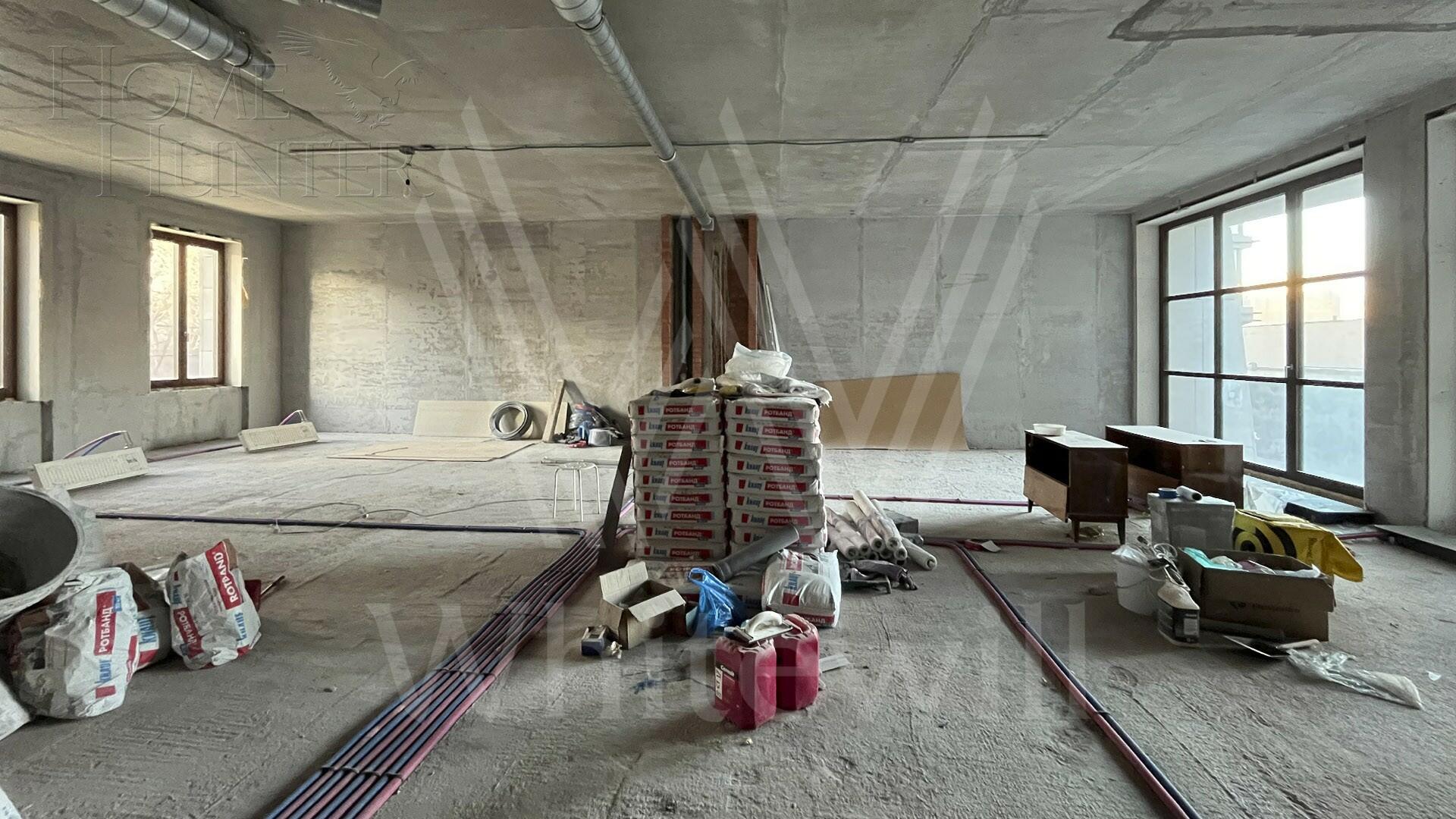 2-КОМН. КВАРТИРА БЕЗ ОТДЕЛКИ 121.9 М² НА 2 ЭТАЖЕ