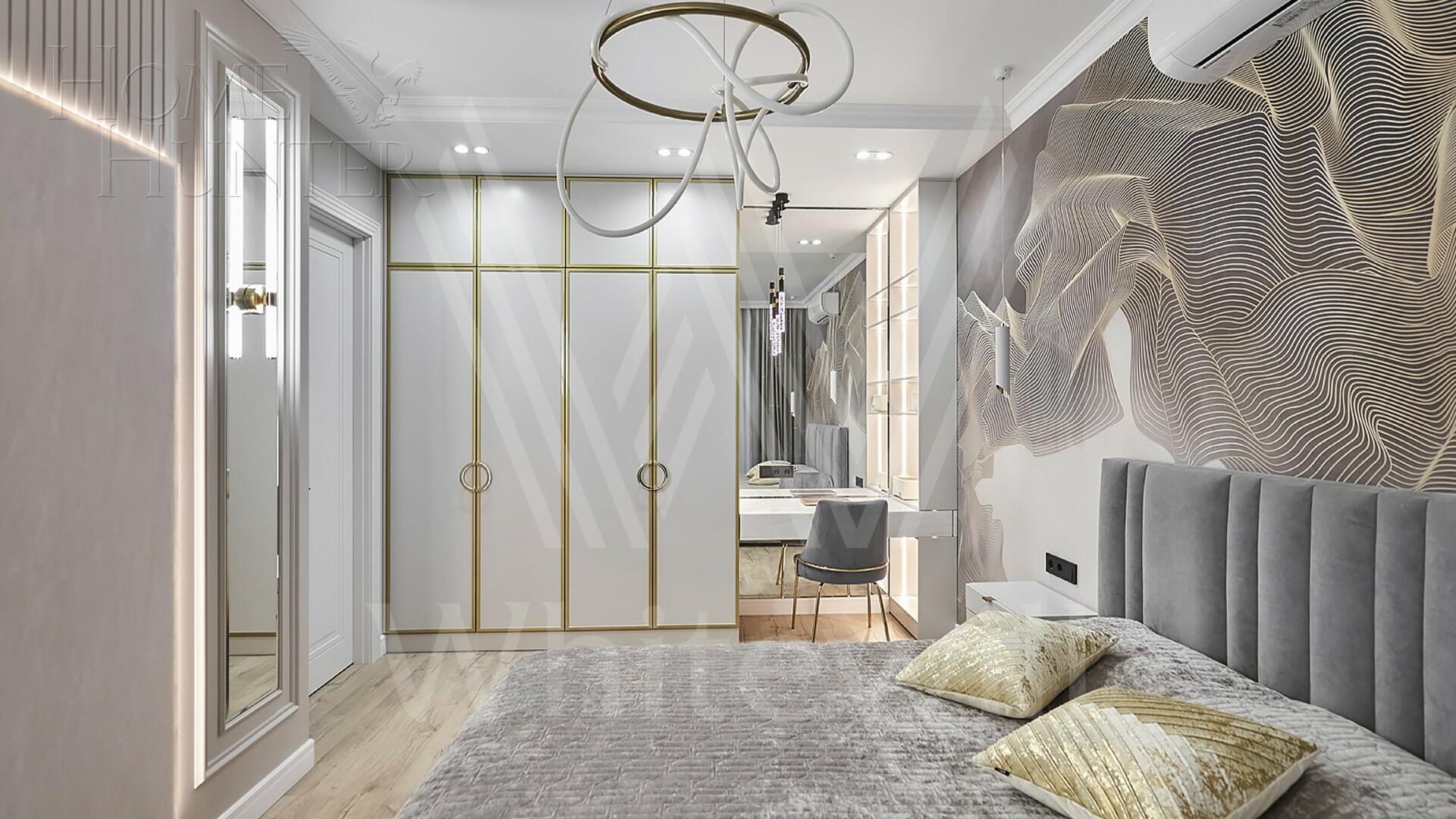 4-КОМН. КВАРТИРА С ОТДЕЛКОЙ 97.2 М² НА 5 ЭТАЖЕ