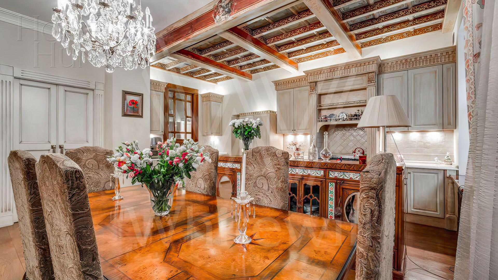 3-КОМН. КВАРТИРА С ОТДЕЛКОЙ 135 М² НА 2 ЭТАЖЕ