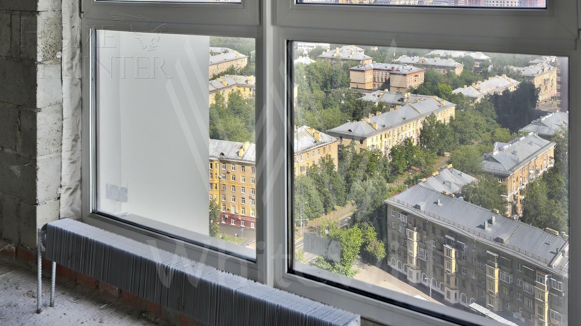 4-КОМН. КВАРТИРА БЕЗ ОТДЕЛКИ 150 М² НА 22 ЭТАЖЕ