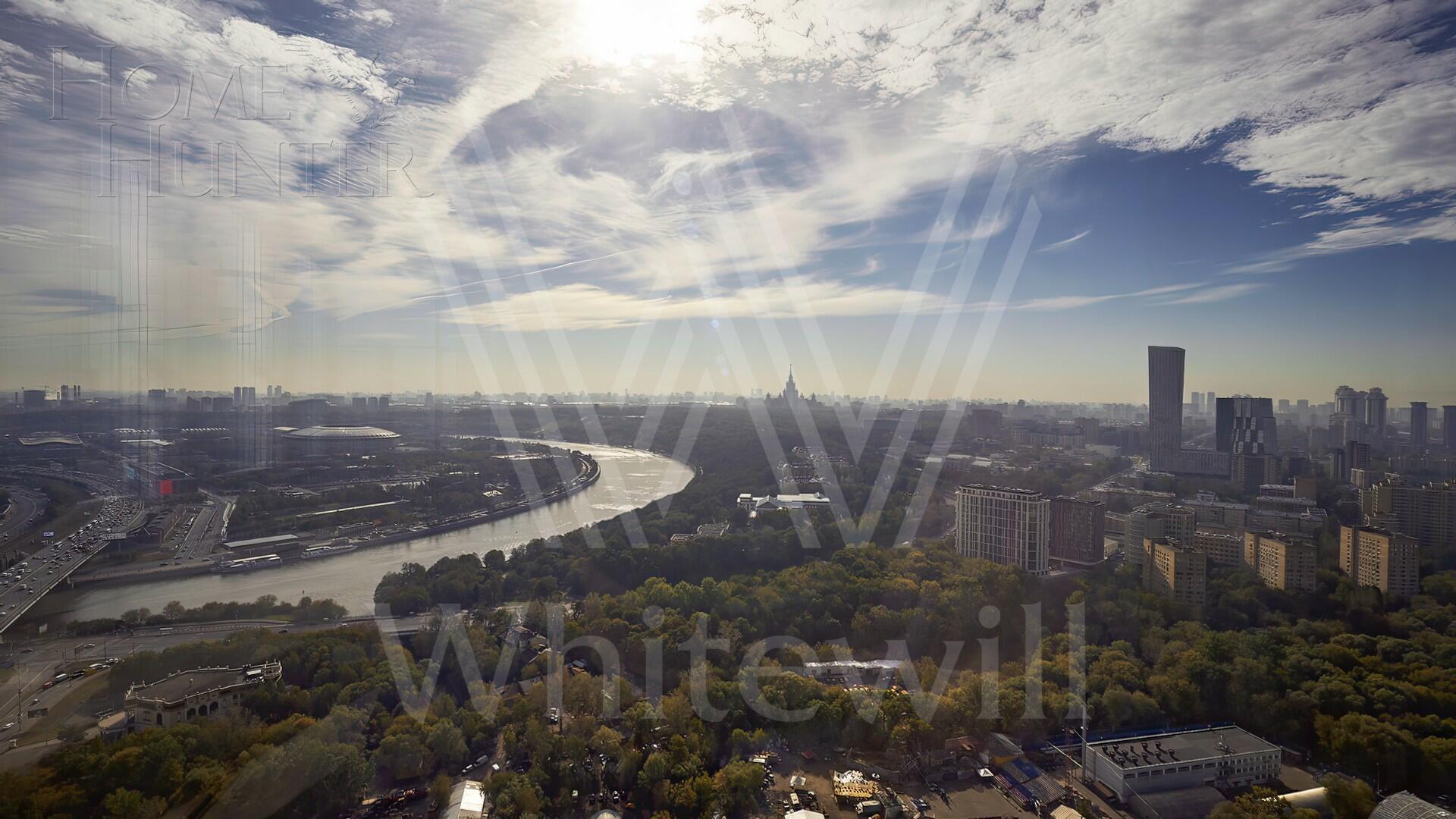 4-КОМН. КВАРТИРА БЕЗ ОТДЕЛКИ 165 М² НА 41 ЭТАЖЕ