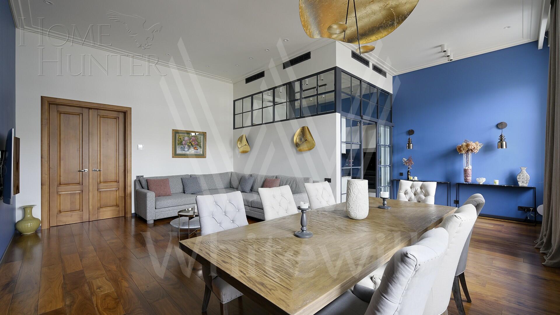 6-КОМН. КВАРТИРА С ОТДЕЛКОЙ 210 М² НА 2 ЭТАЖЕ