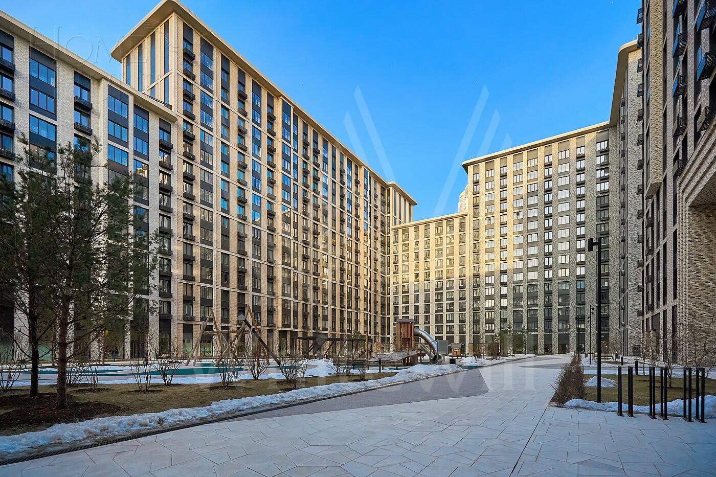 2-КОМН. КВАРТИРА БЕЗ ОТДЕЛКИ 62.9 М² НА 9 ЭТАЖЕ