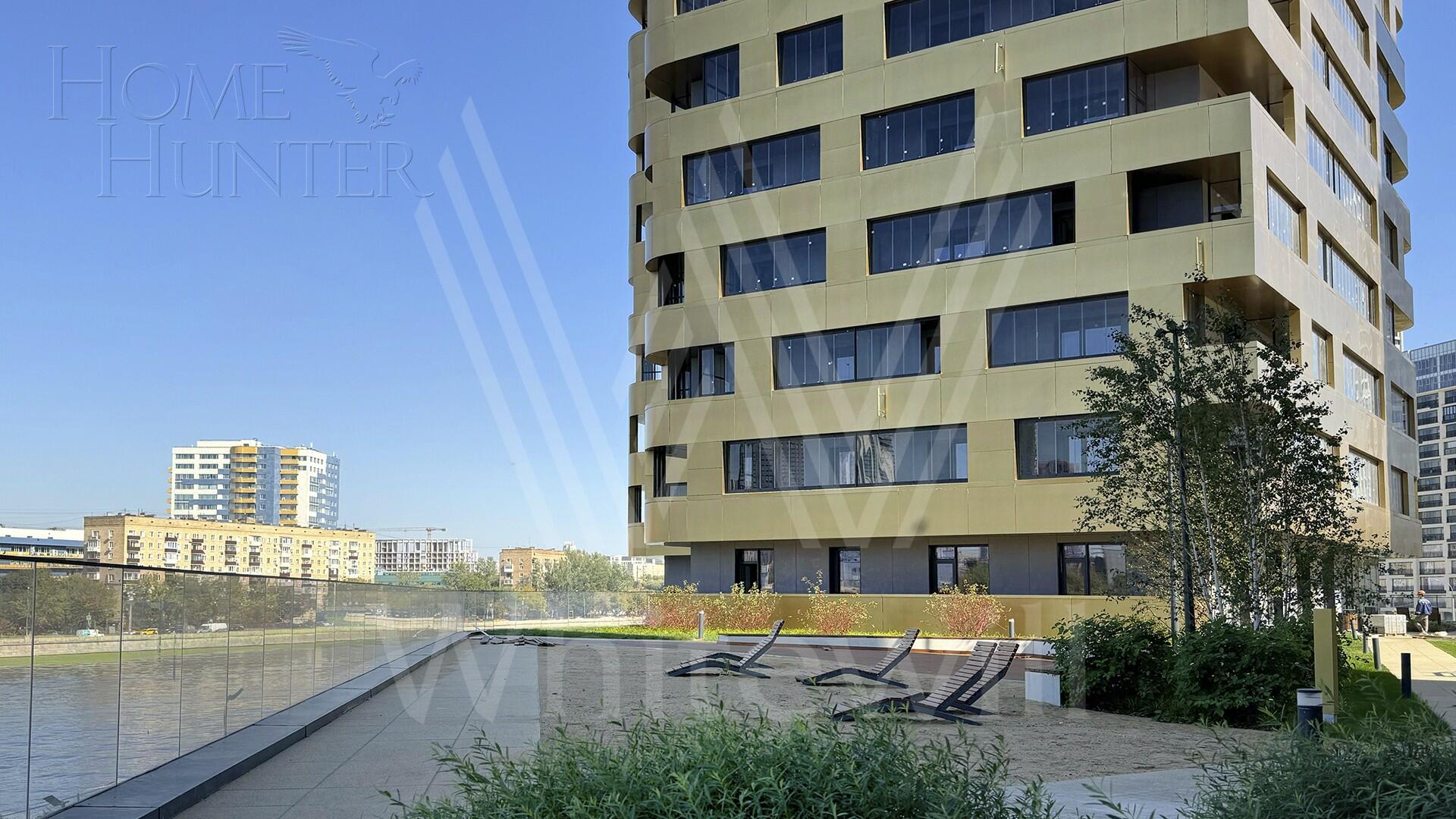 1-КОМН. КВАРТИРА БЕЗ ОТДЕЛКИ 57 М² НА 4 ЭТАЖЕ