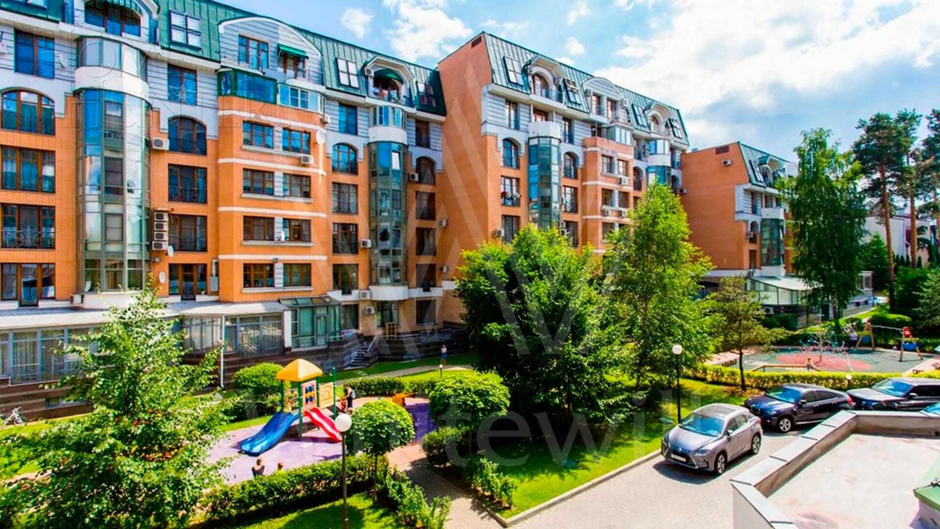 3-КОМН. КВАРТИРА С ОТДЕЛКОЙ 164.1 М² НА 7 ЭТАЖЕ