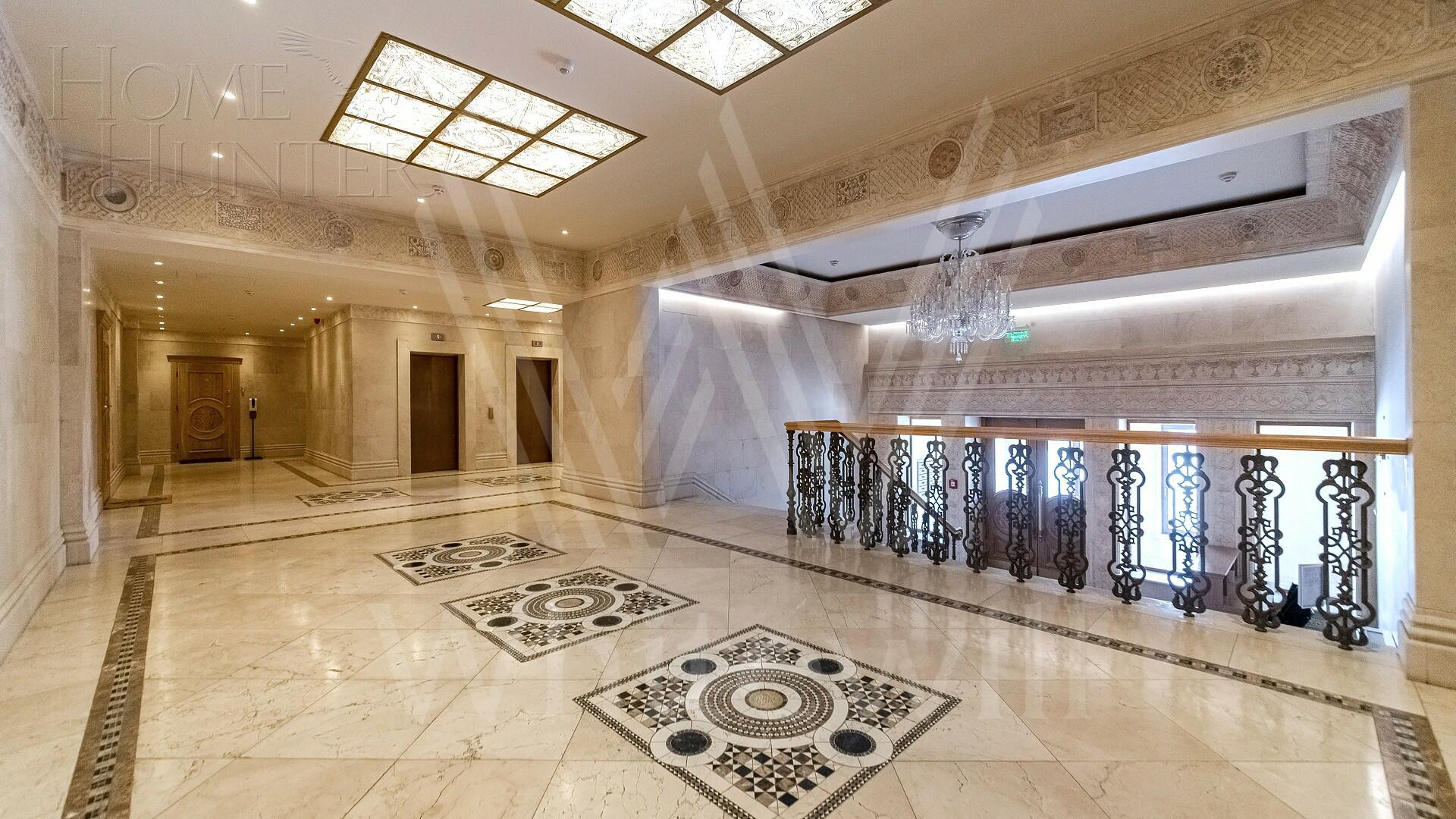 4-КОМН. КВАРТИРА С ОТДЕЛКОЙ 233.2 М² НА 6 ЭТАЖЕ