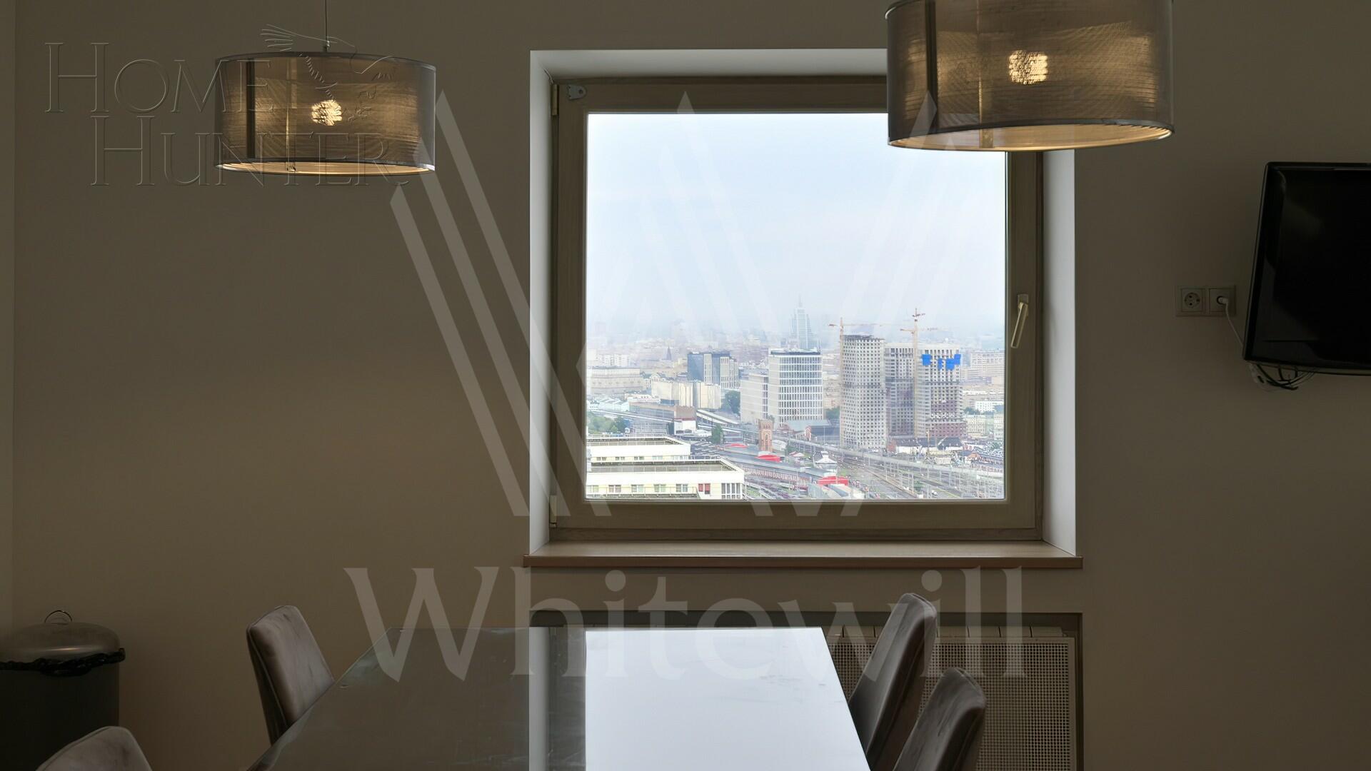 2-УРОВНЕВЫЙ ПЕНТХАУС С ОТДЕЛКОЙ 260 М² НА 38 ЭТАЖЕ