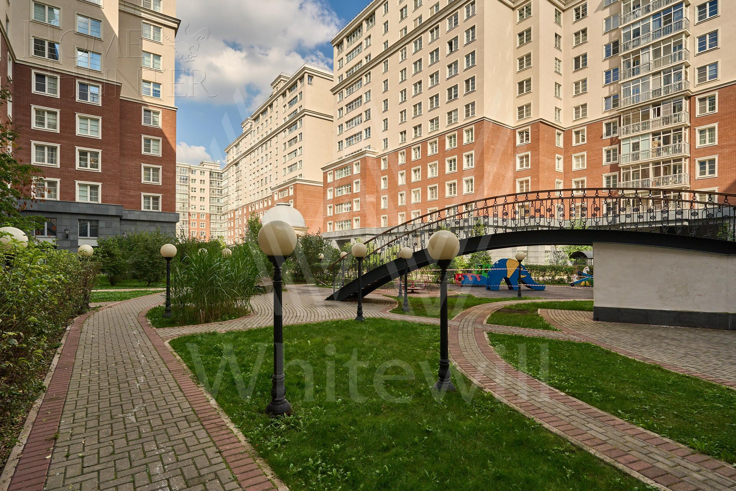 4-КОМН. КВАРТИРА С ОТДЕЛКОЙ 117.2 М² НА 5 ЭТАЖЕ