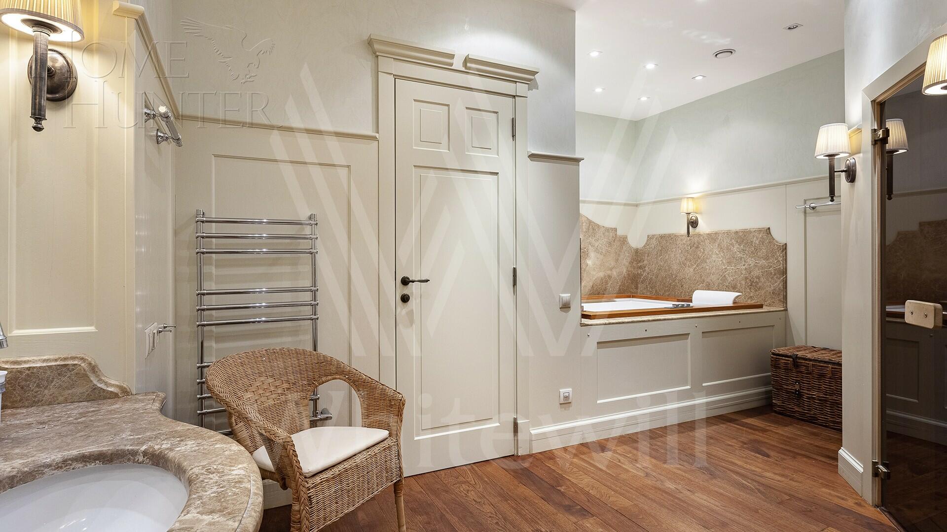 4-КОМН. КВАРТИРА С ОТДЕЛКОЙ 187.4 М² НА 18 ЭТАЖЕ