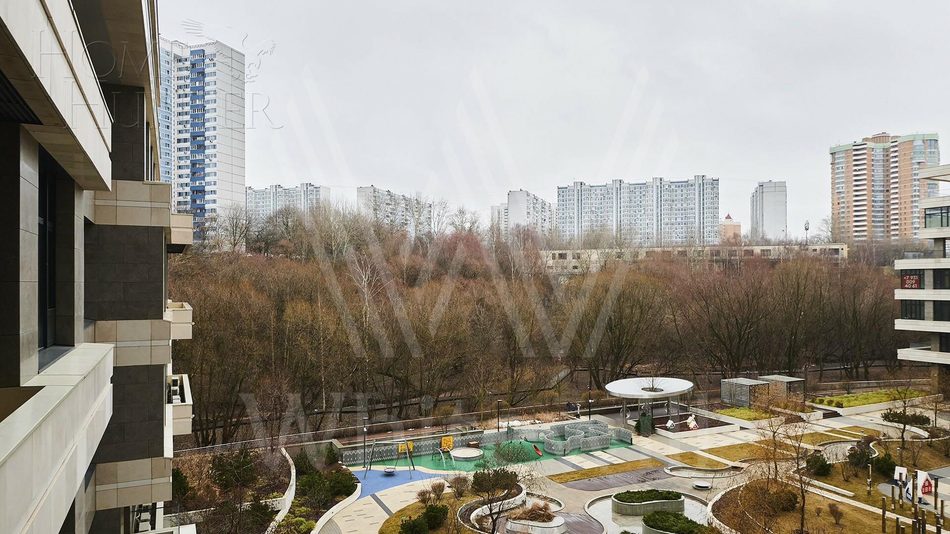 3-КОМН. КВАРТИРА С ОТДЕЛКОЙ 125 М² НА 4 ЭТАЖЕ