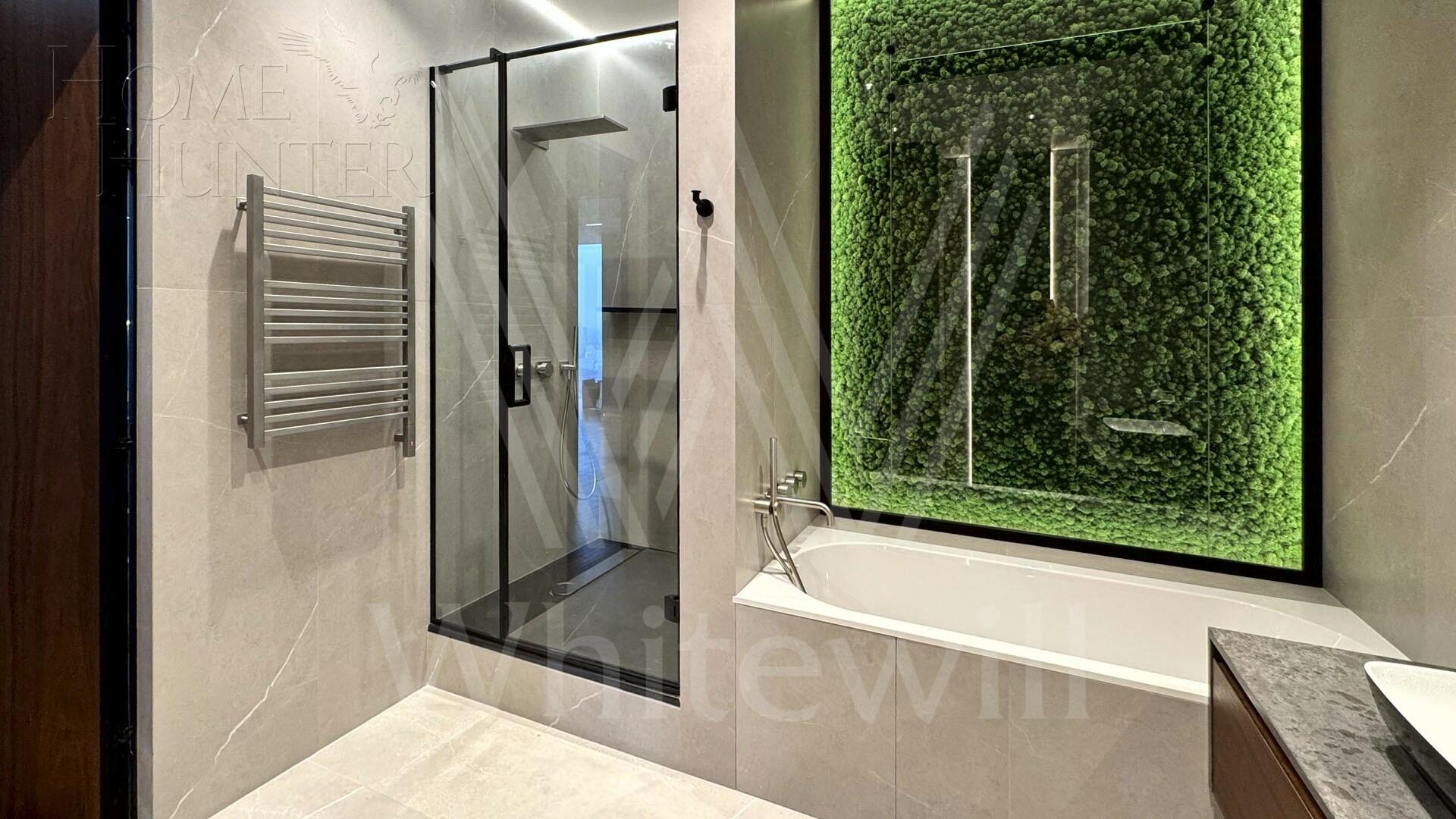 2-КОМН. АПАРТАМЕНТЫ С ОТДЕЛКОЙ 86 М² НА 53 ЭТАЖЕ