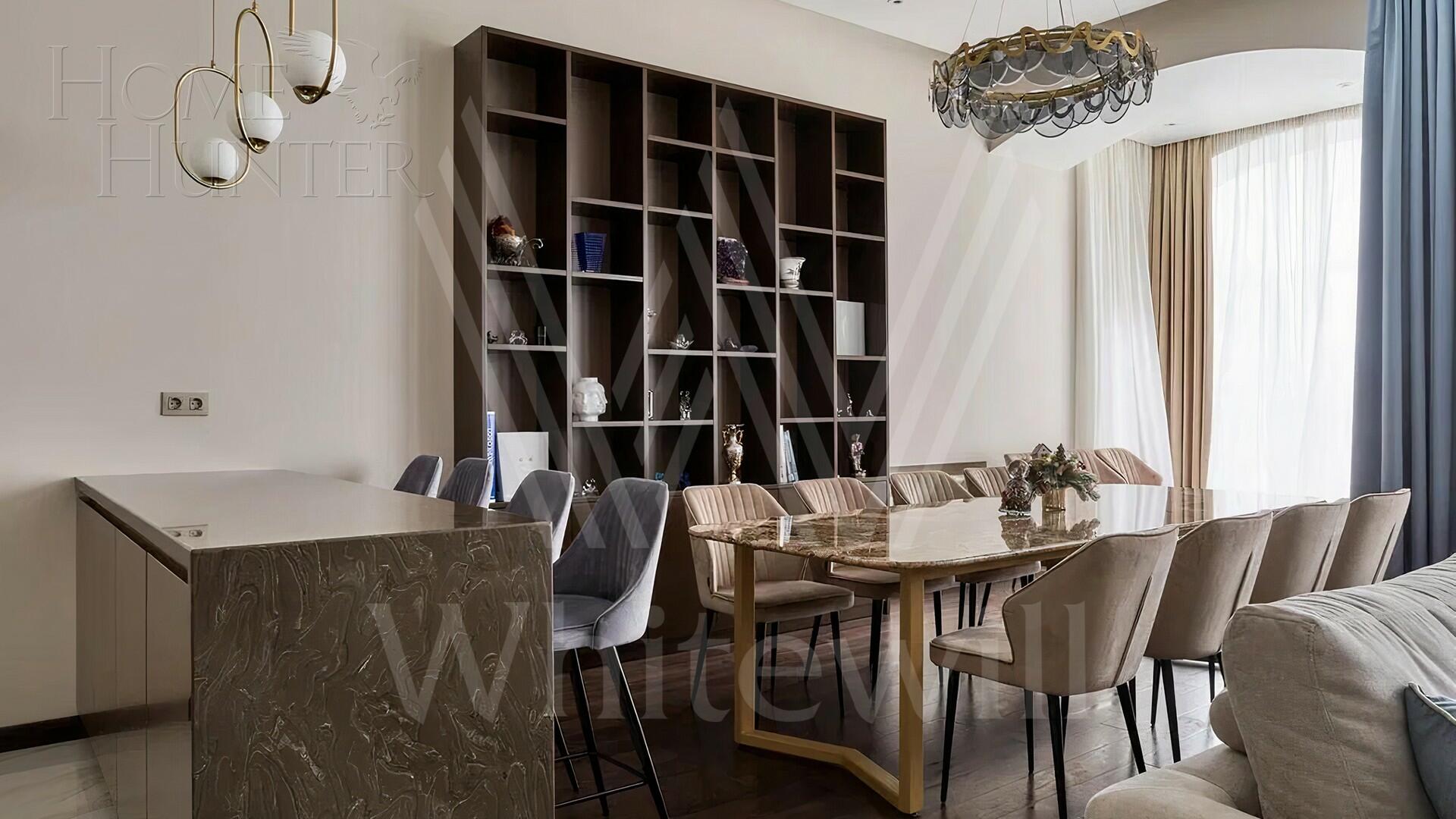 4-КОМН. АПАРТАМЕНТЫ С ОТДЕЛКОЙ 185 М² НА 4 ЭТАЖЕ