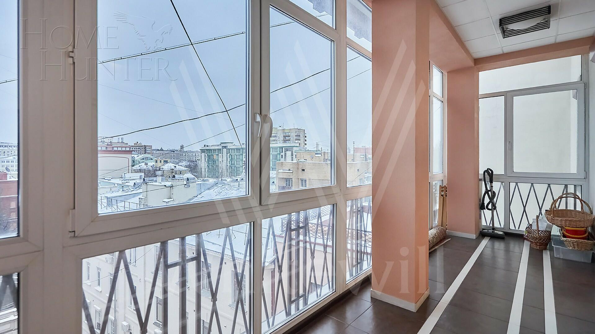 2-УРОВНЕВЫЙ ПЕНТХАУС С ОТДЕЛКОЙ 308 М² НА 7 ЭТАЖЕ