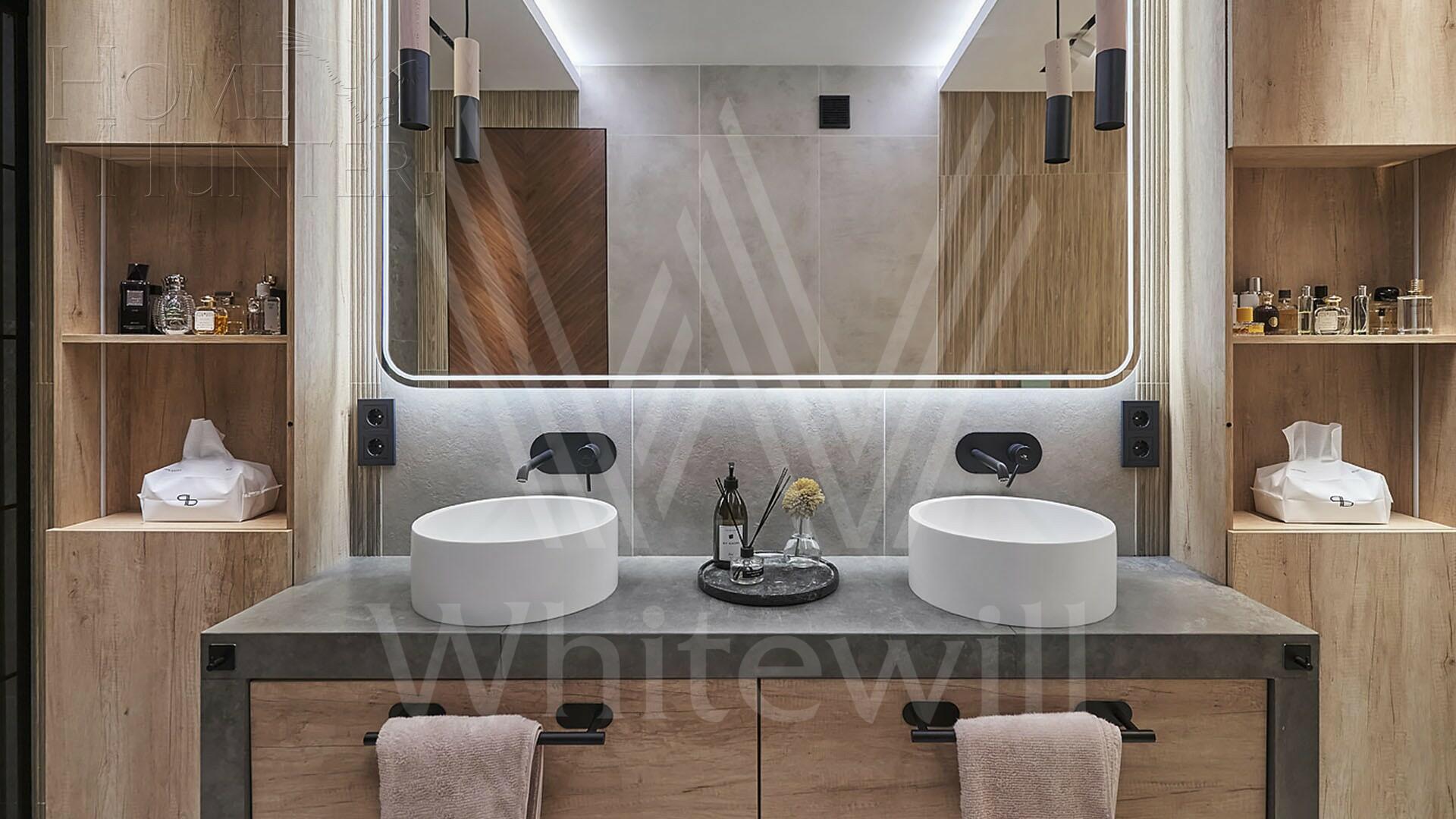 2-УРОВНЕВЫЕ АПАРТАМЕНТЫ С ОТДЕЛКОЙ 152.3 М² НА 6 ЭТАЖЕ