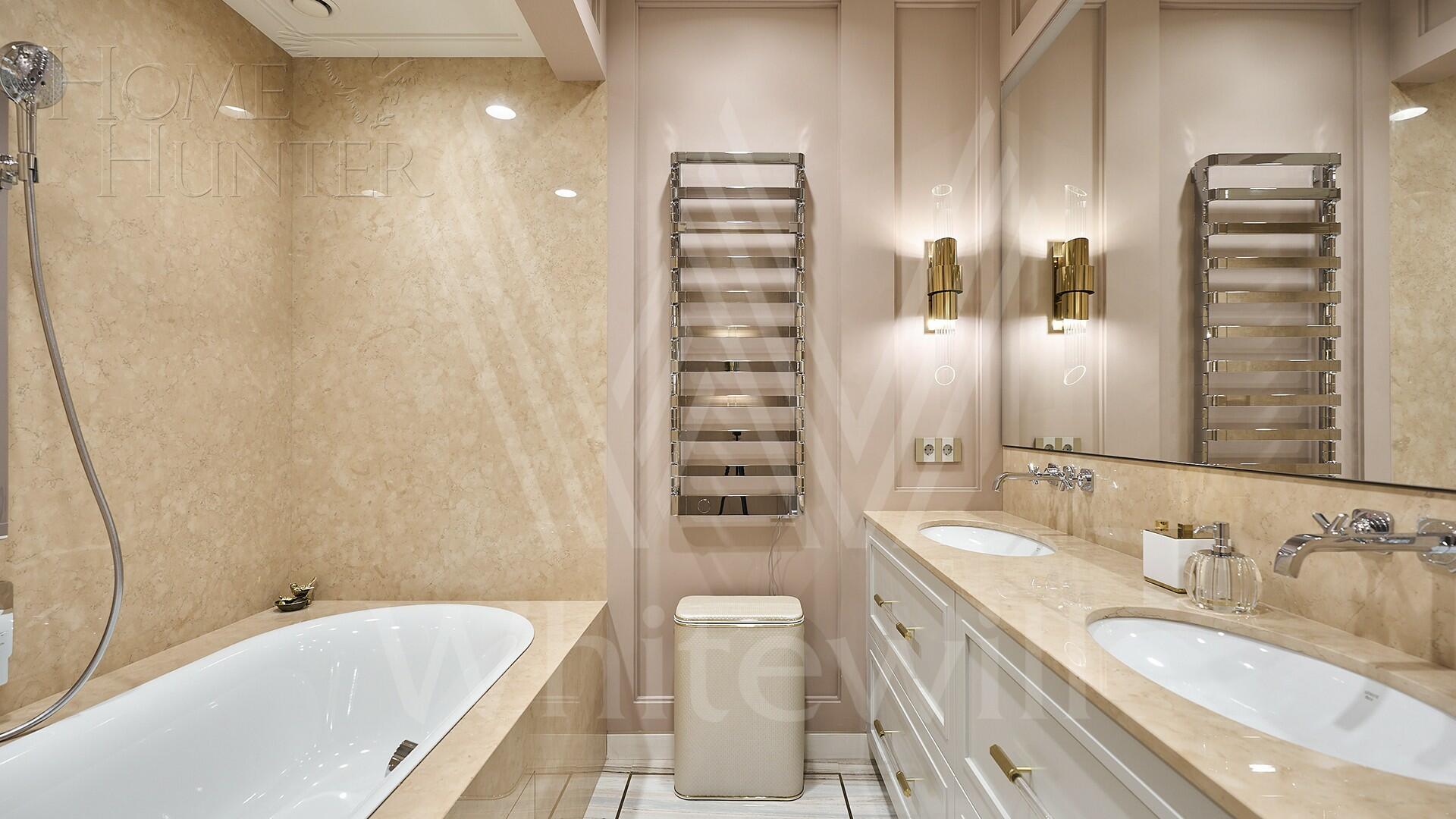 4-КОМН. АПАРТАМЕНТЫ С ОТДЕЛКОЙ 250 М² НА 57 ЭТАЖЕ