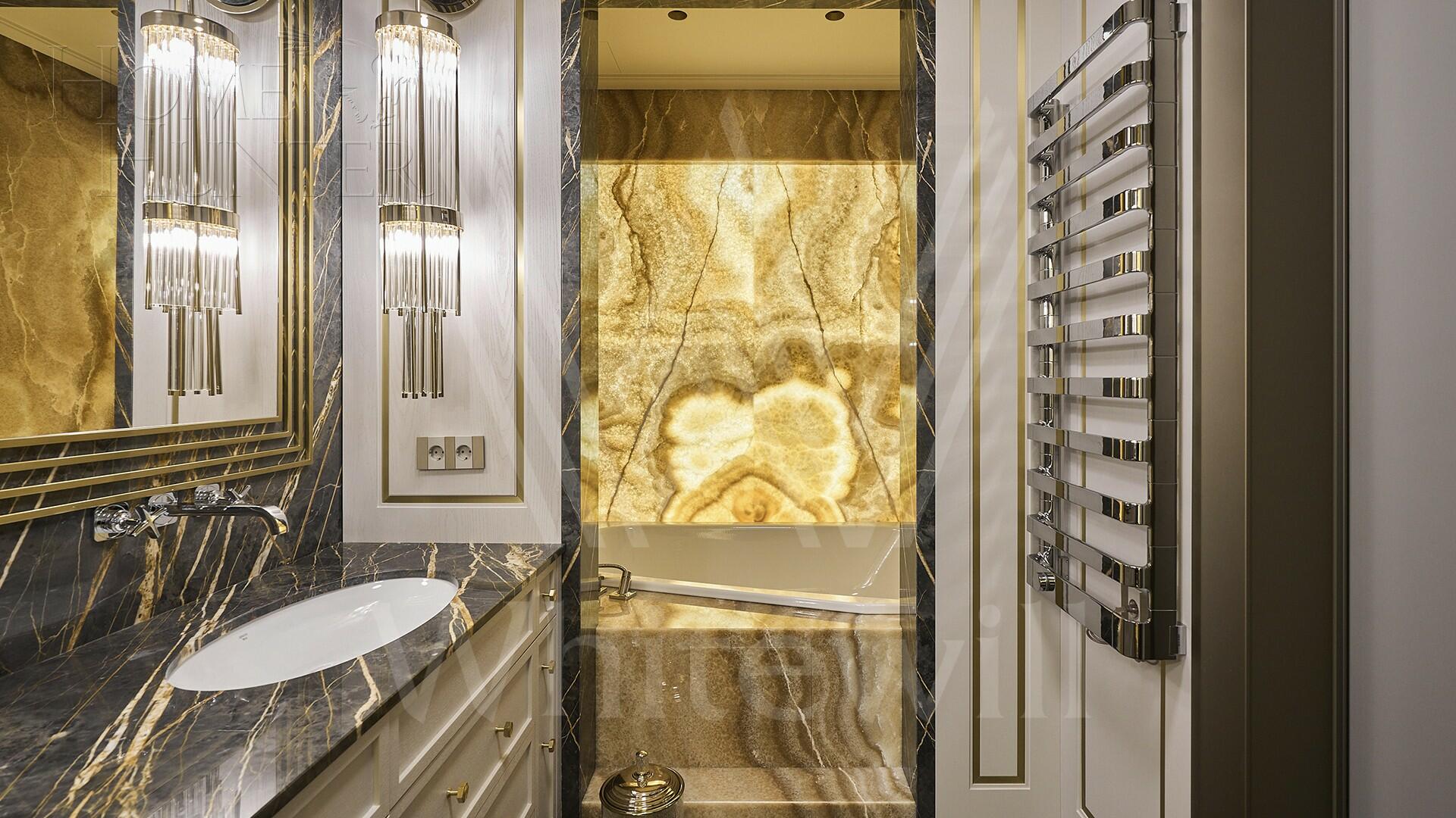 4-КОМН. АПАРТАМЕНТЫ С ОТДЕЛКОЙ 250 М² НА 57 ЭТАЖЕ